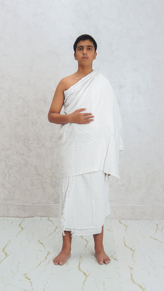 Kids Ehram 35x70 10yrs to 13yrs