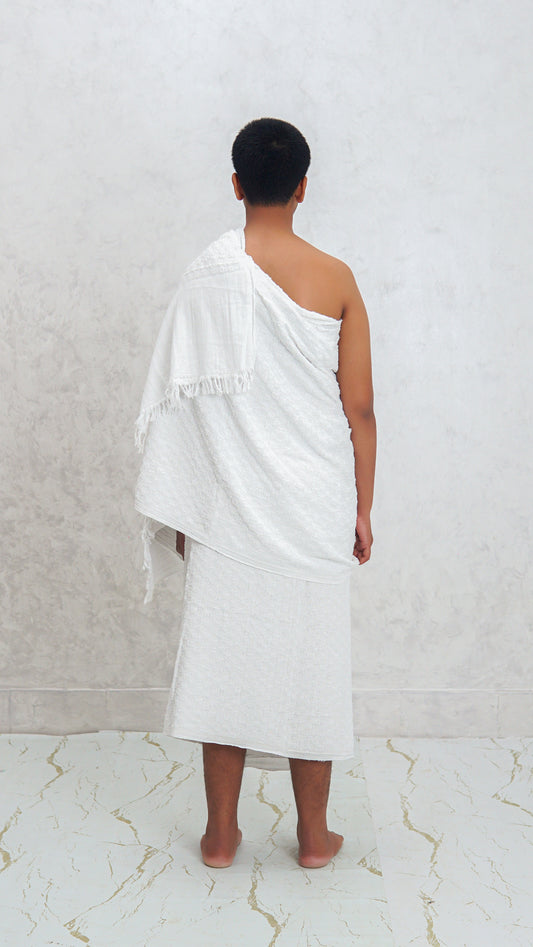 Kids Ehram 35x70 10yrs to 13yrs