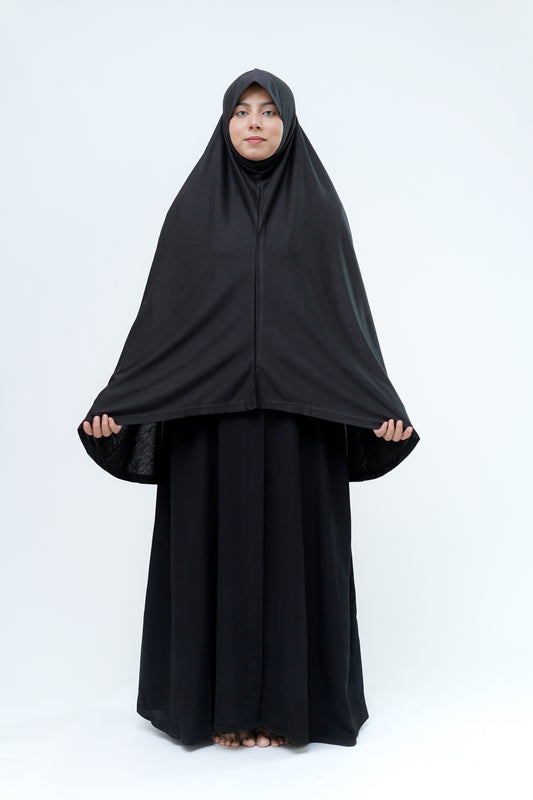 Ladies Makhna Black - Extra Large