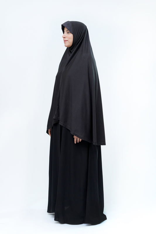 Ladies Makhna Black - Extra Large