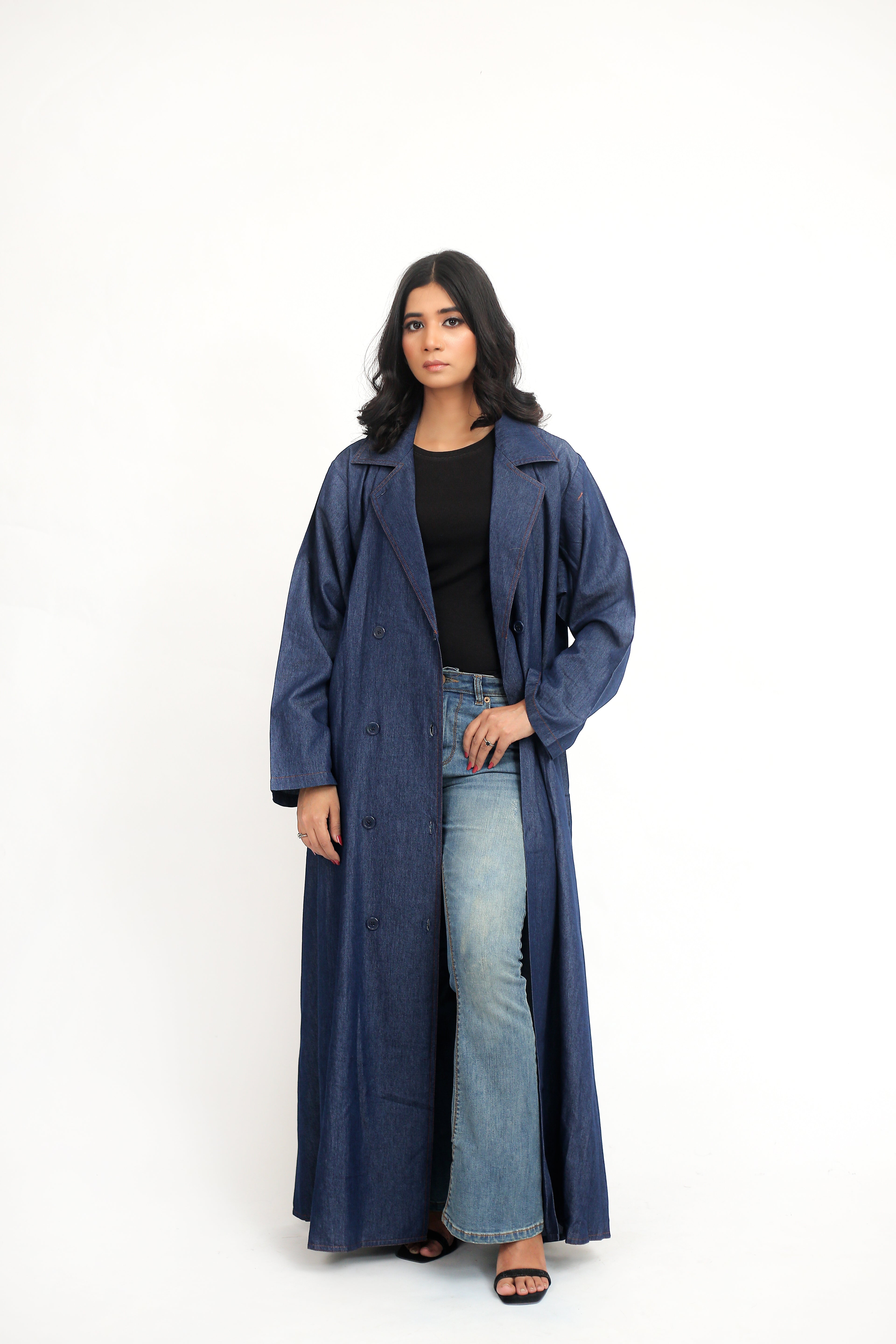 Front Open 0117-D-001 Long