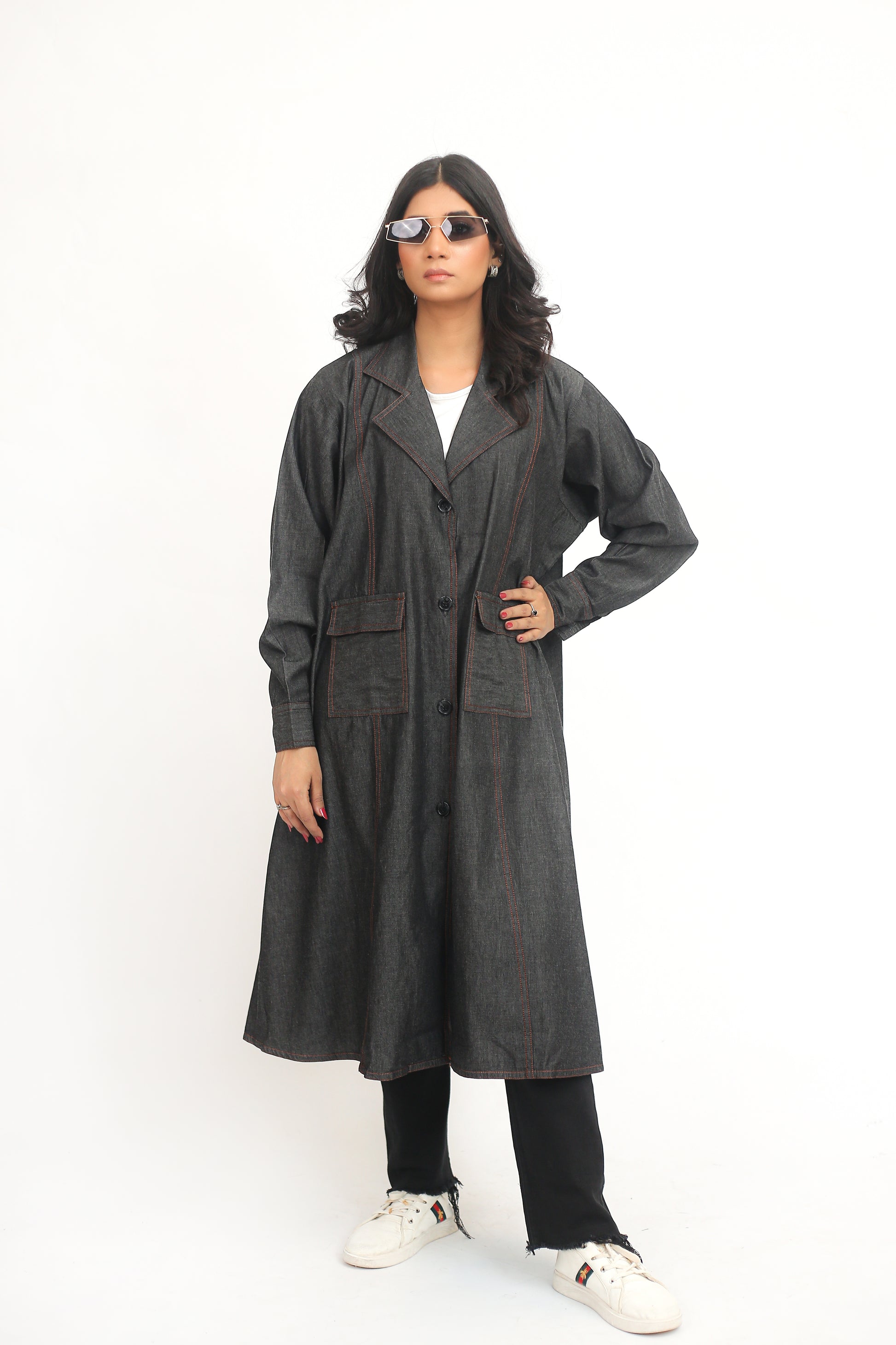 Front Open 0119-D-104 Short