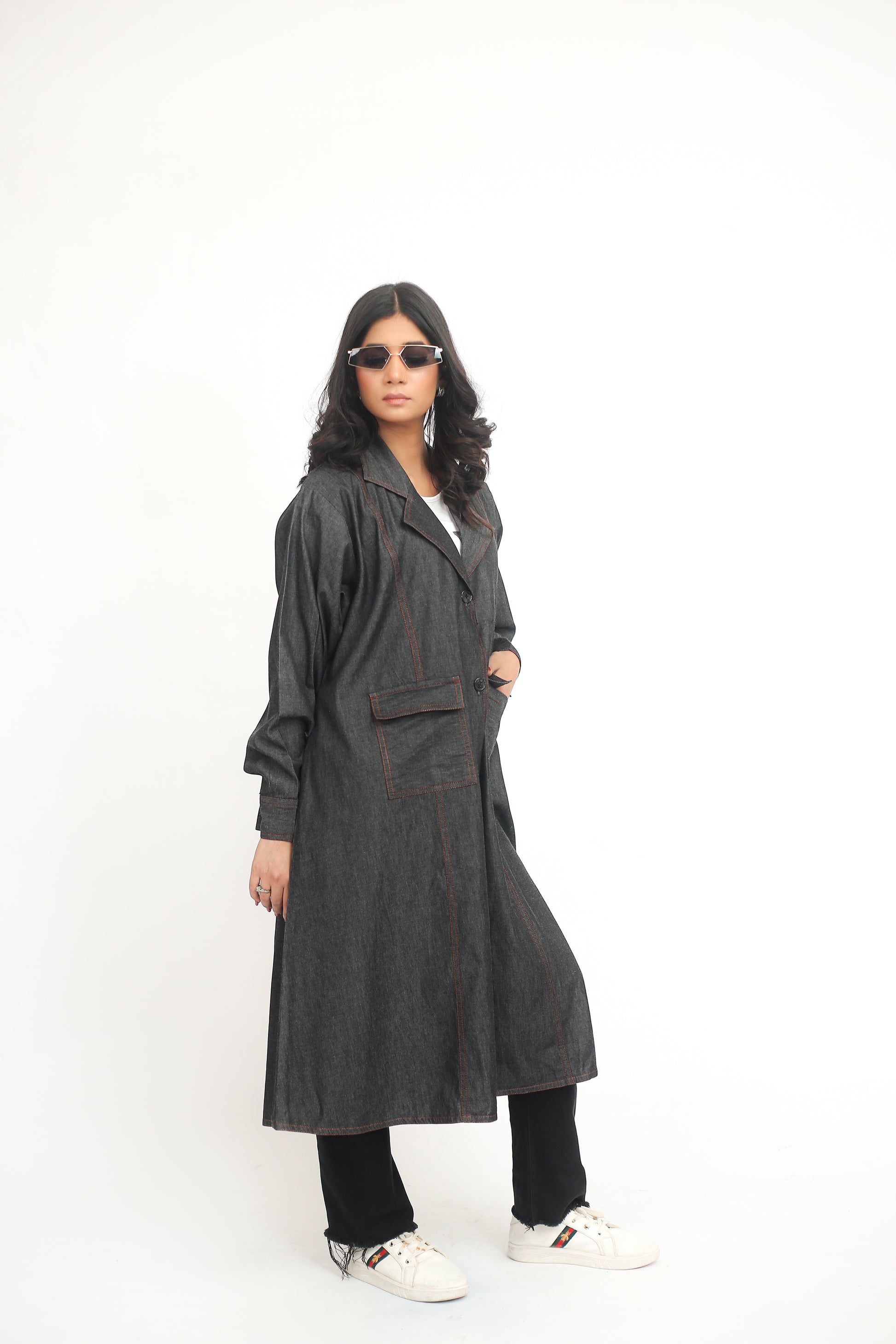 Front Open 0119-D-104 Short