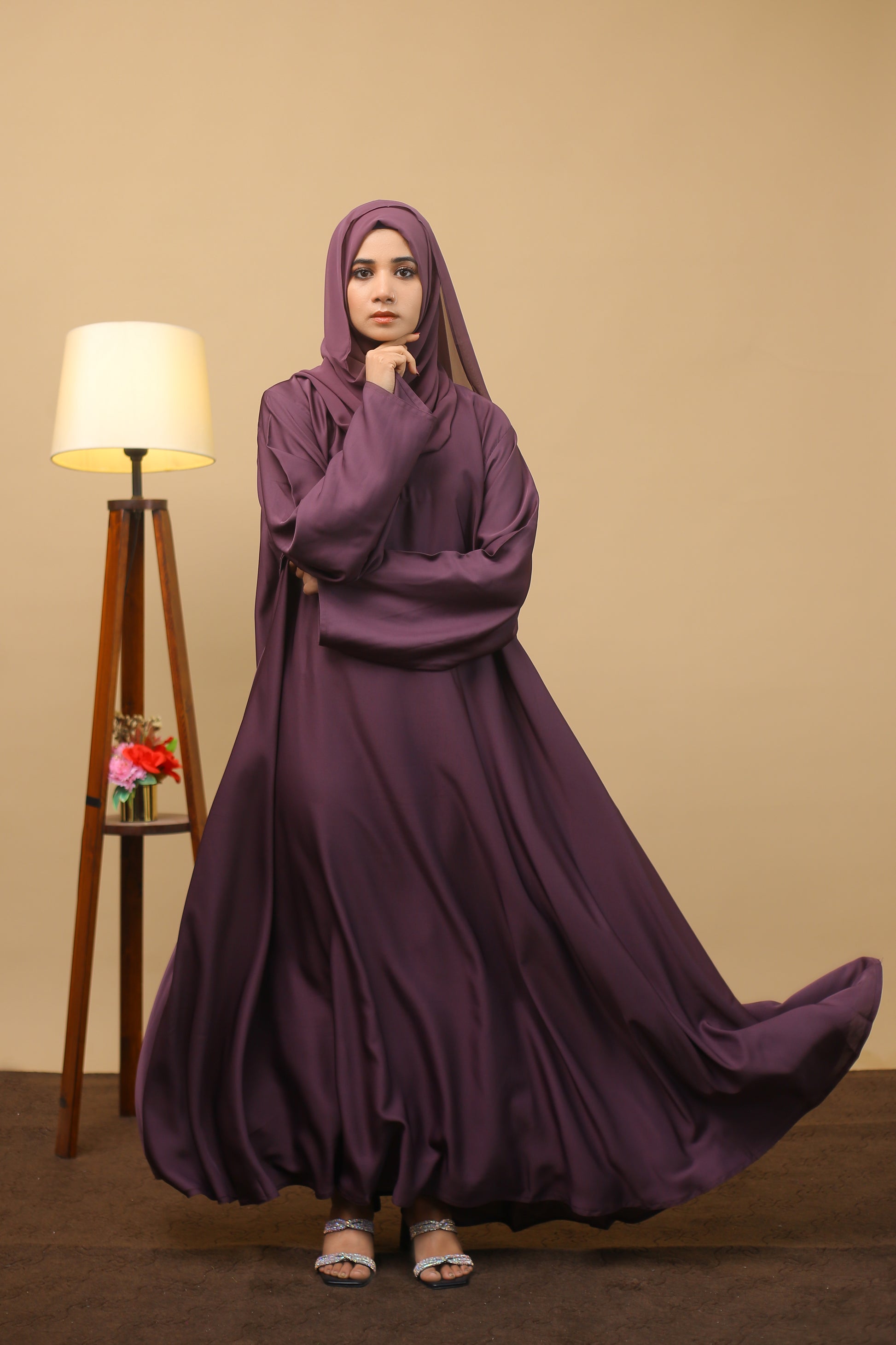 Front Close 0120-P Big Flayer -Purple-