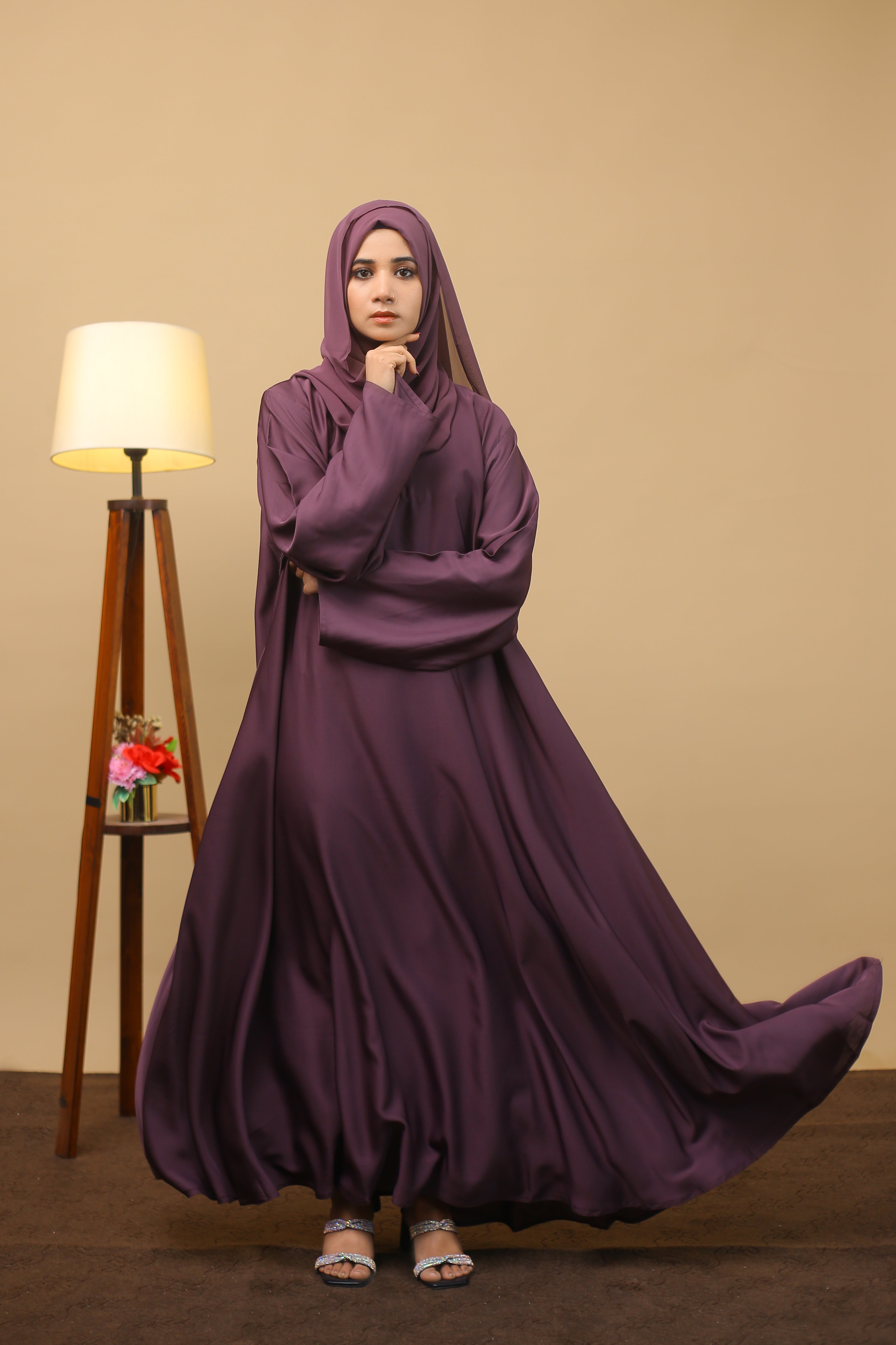 Front Close 0120-P Big Flayer -Purple-