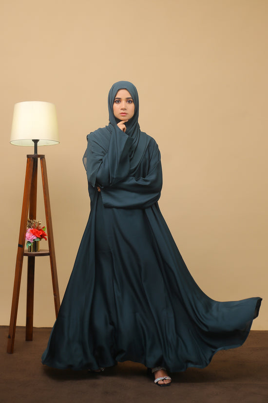 Front Close 0120-P Big Flayer -Midnight Green-