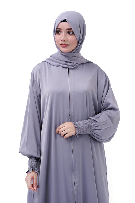 Zipper 0118-R-251 -BOTTLE SILVER GREY
