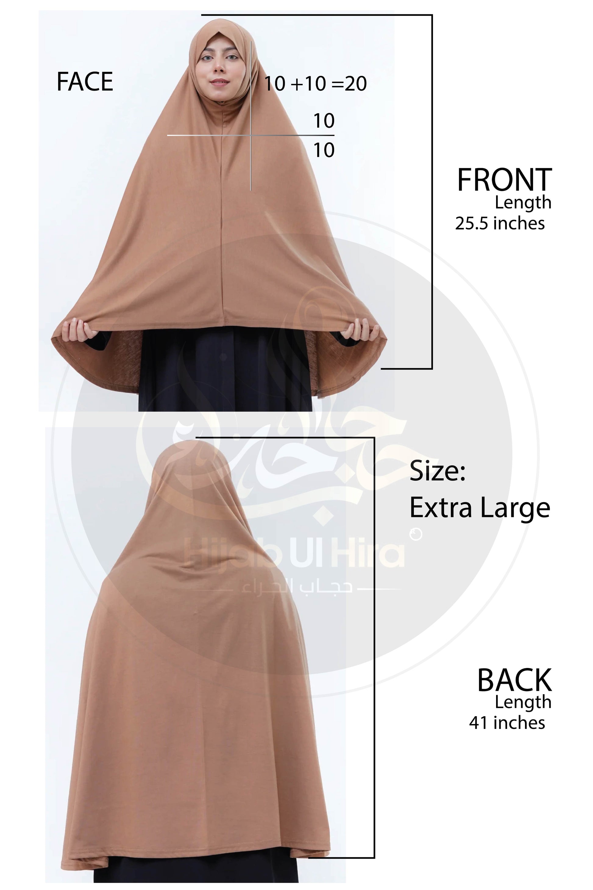 Ladies Makhna Camel Brown - Extra Large