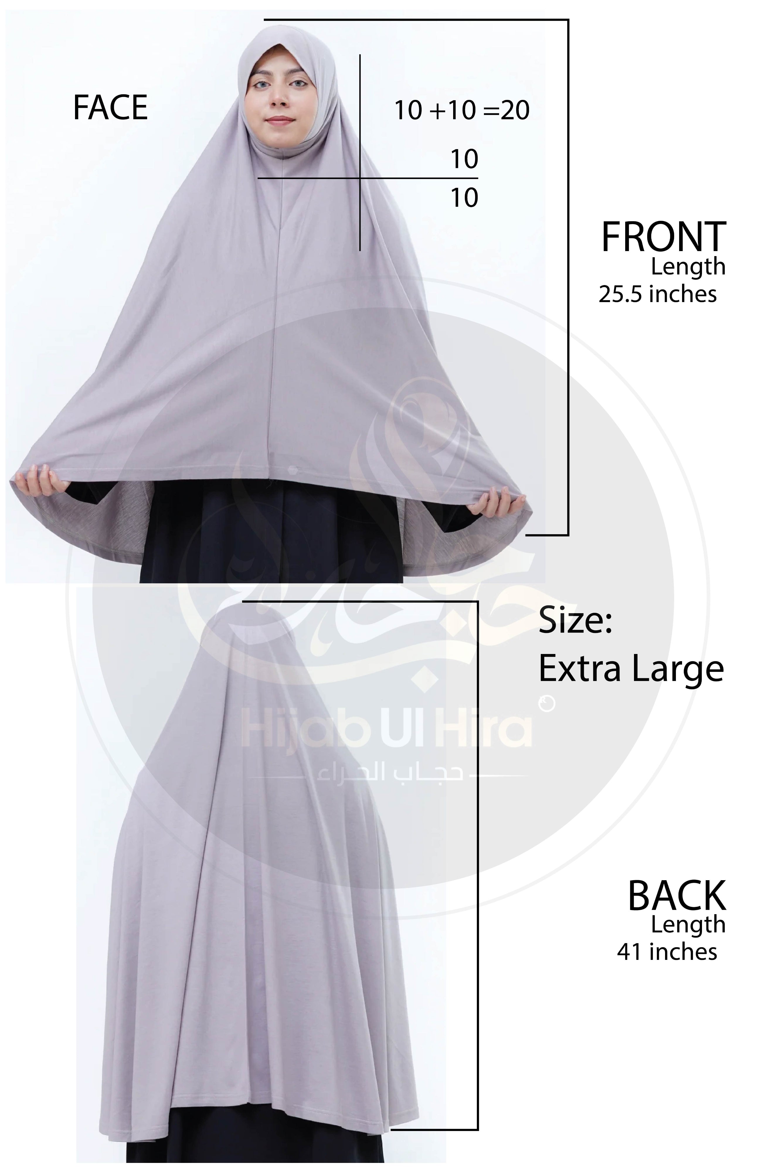 Ladies Makhna grey - Extra Large