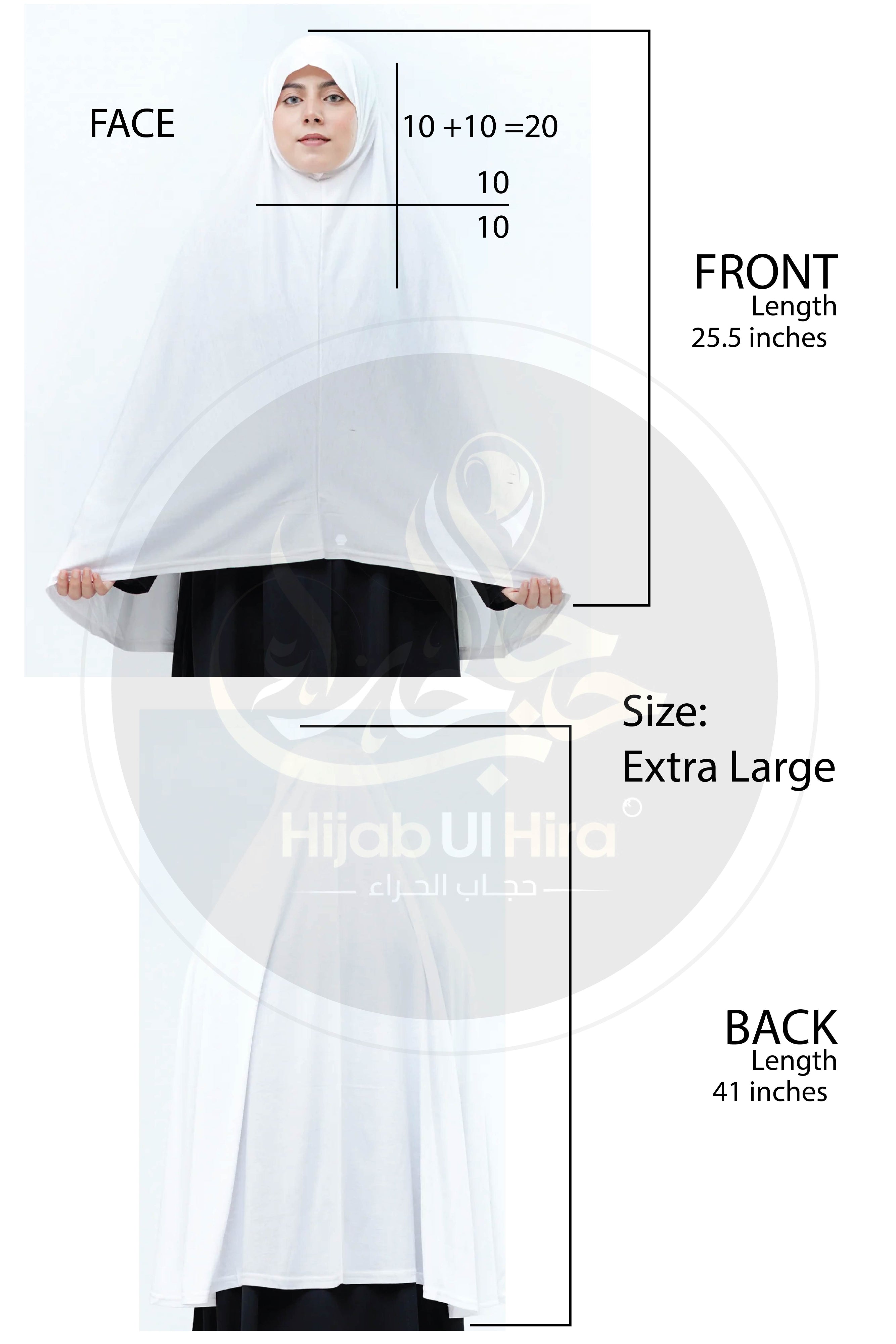 Ladies Makhna White - Extra Large