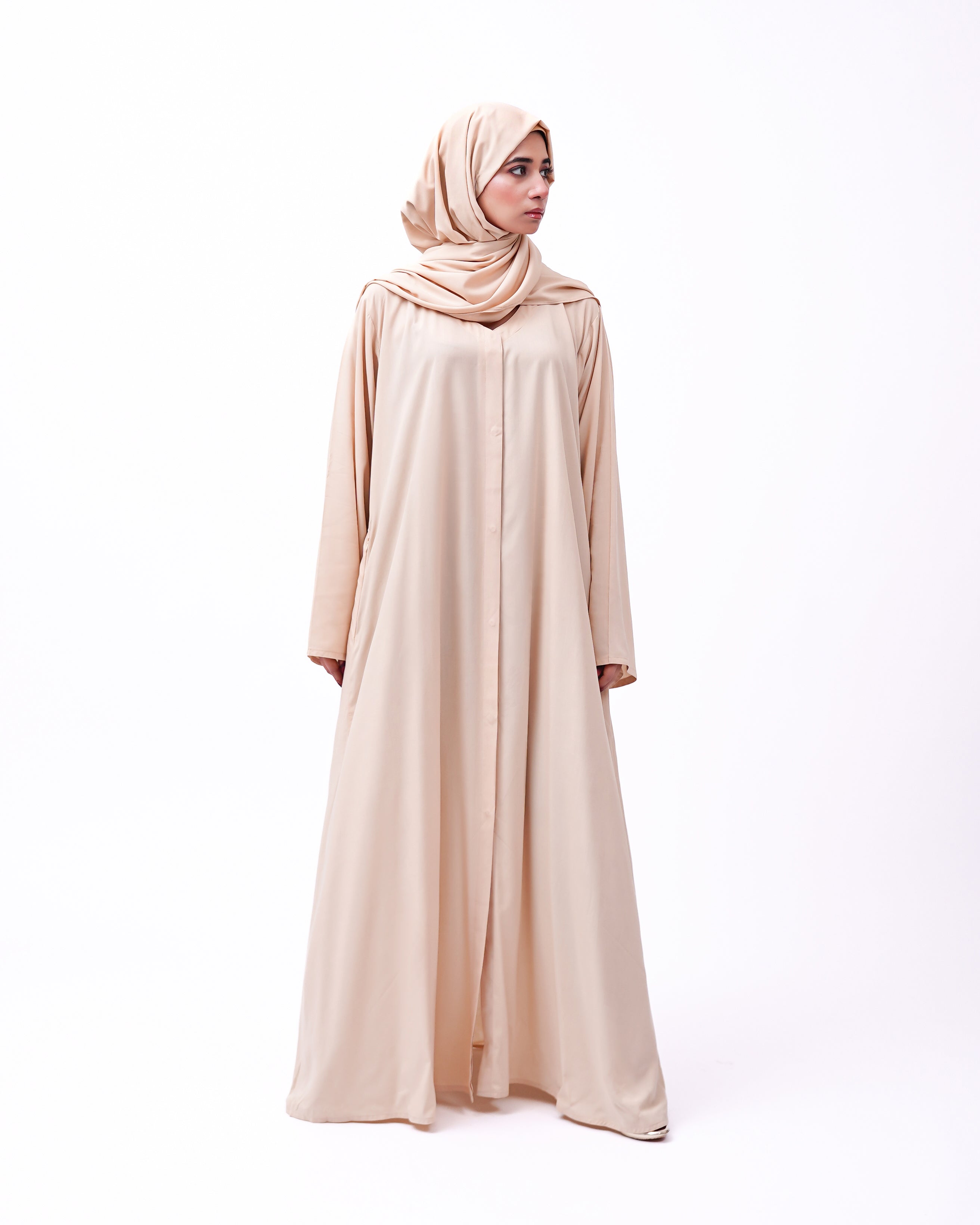 Front open 0121-P Malai Lawn-Skin-