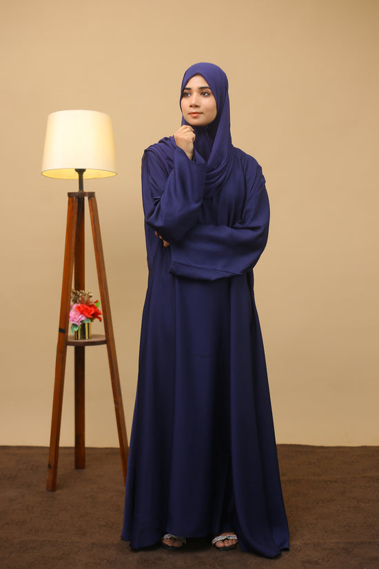 Front Close 0120-P Big Flayer -Navy Blue-