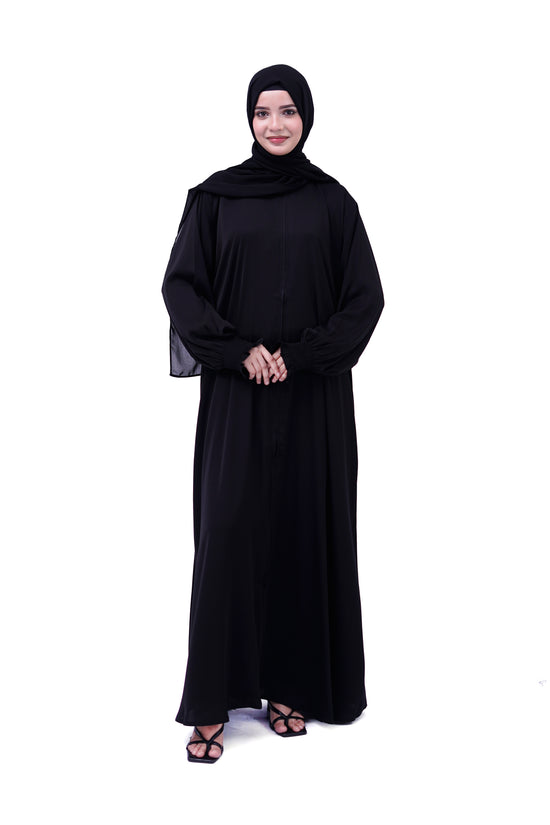 Zipper 0118-R-251 - BLACK