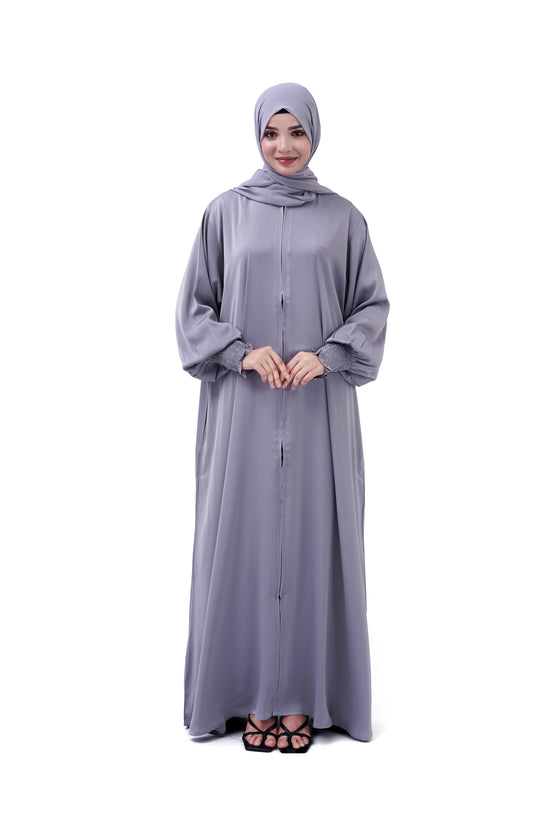 Zipper 0118-R-251 -BOTTLE SILVER GREY