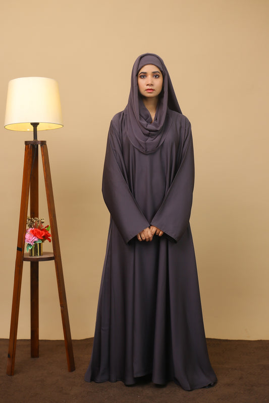 Front Close 0120-P Big Flayer -Dark Grey-