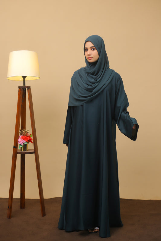 Front Close 0120-P Big Flayer -Midnight Green-