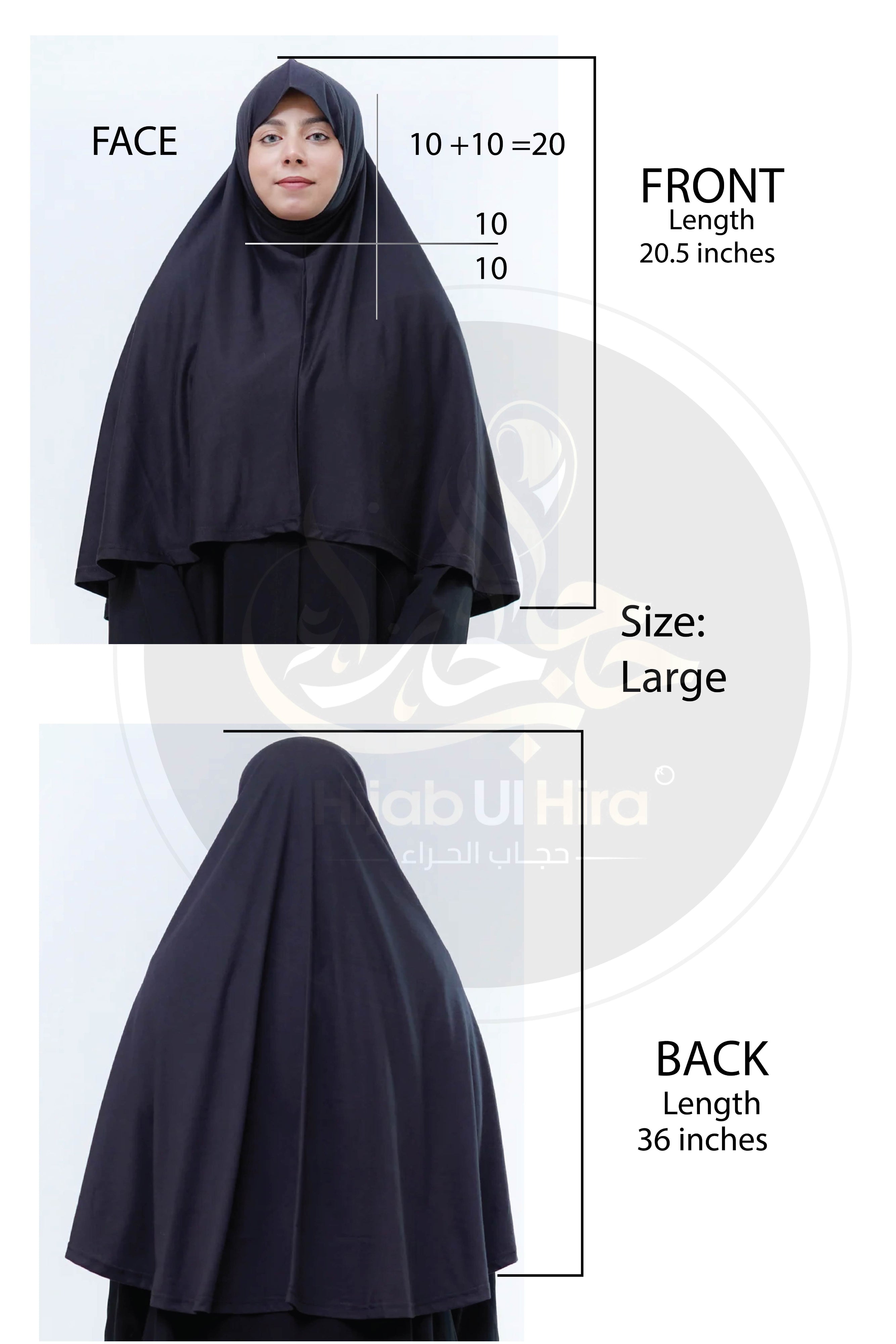 Ladies Makhna Black - Large