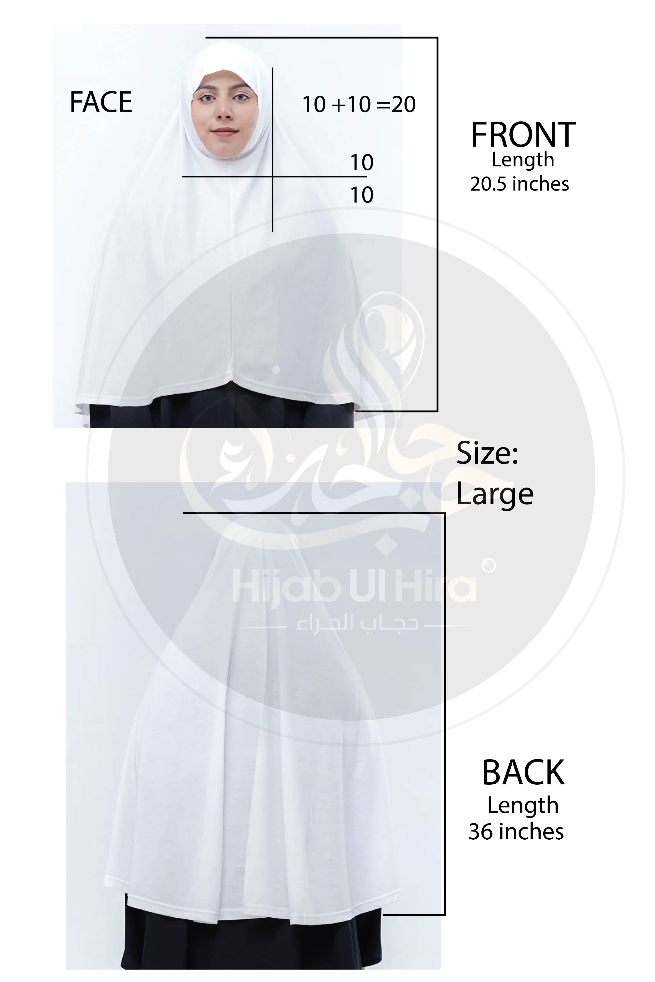 Ladies Makhna White - Large