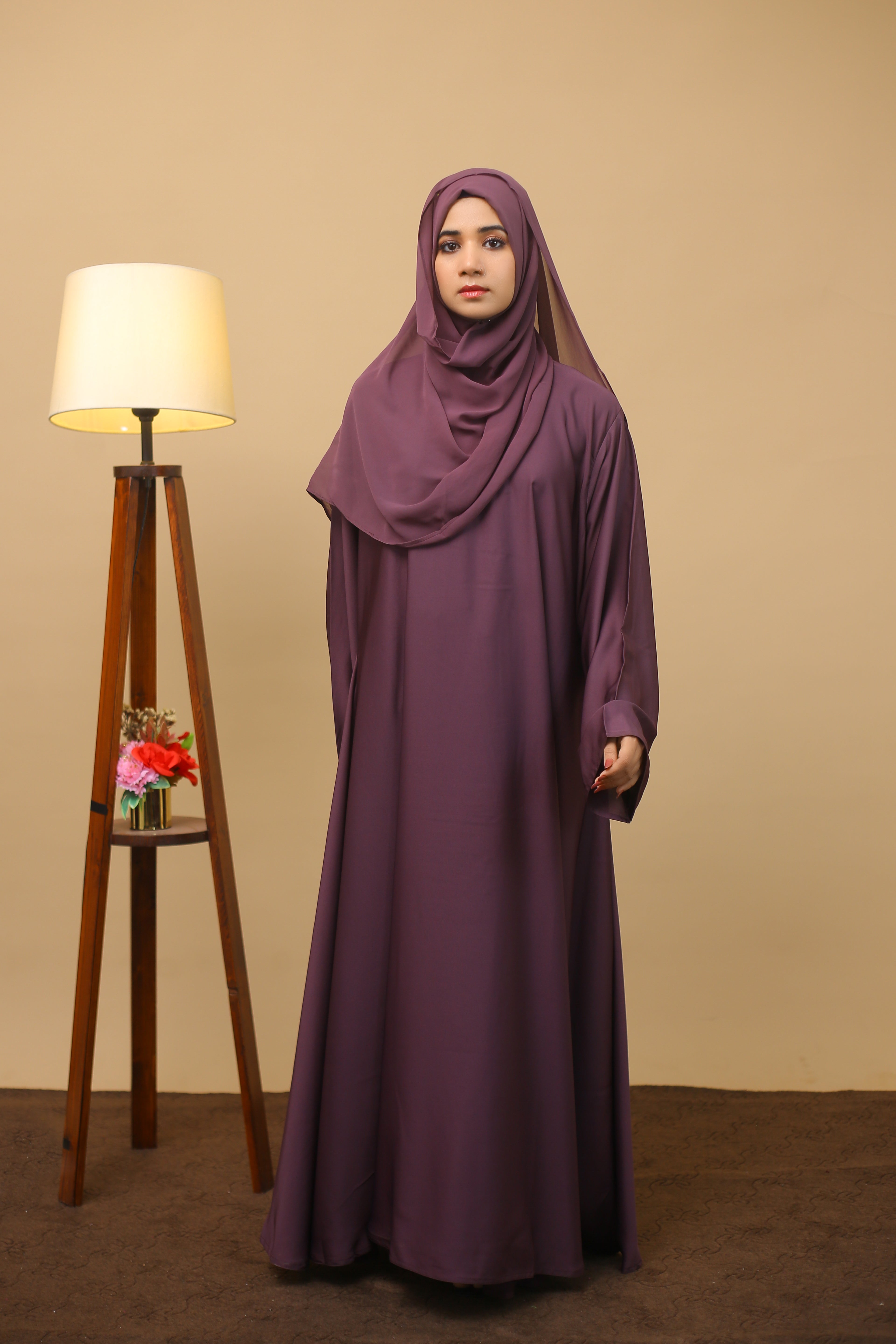 Front Close 0120-P Big Flayer -Purple-