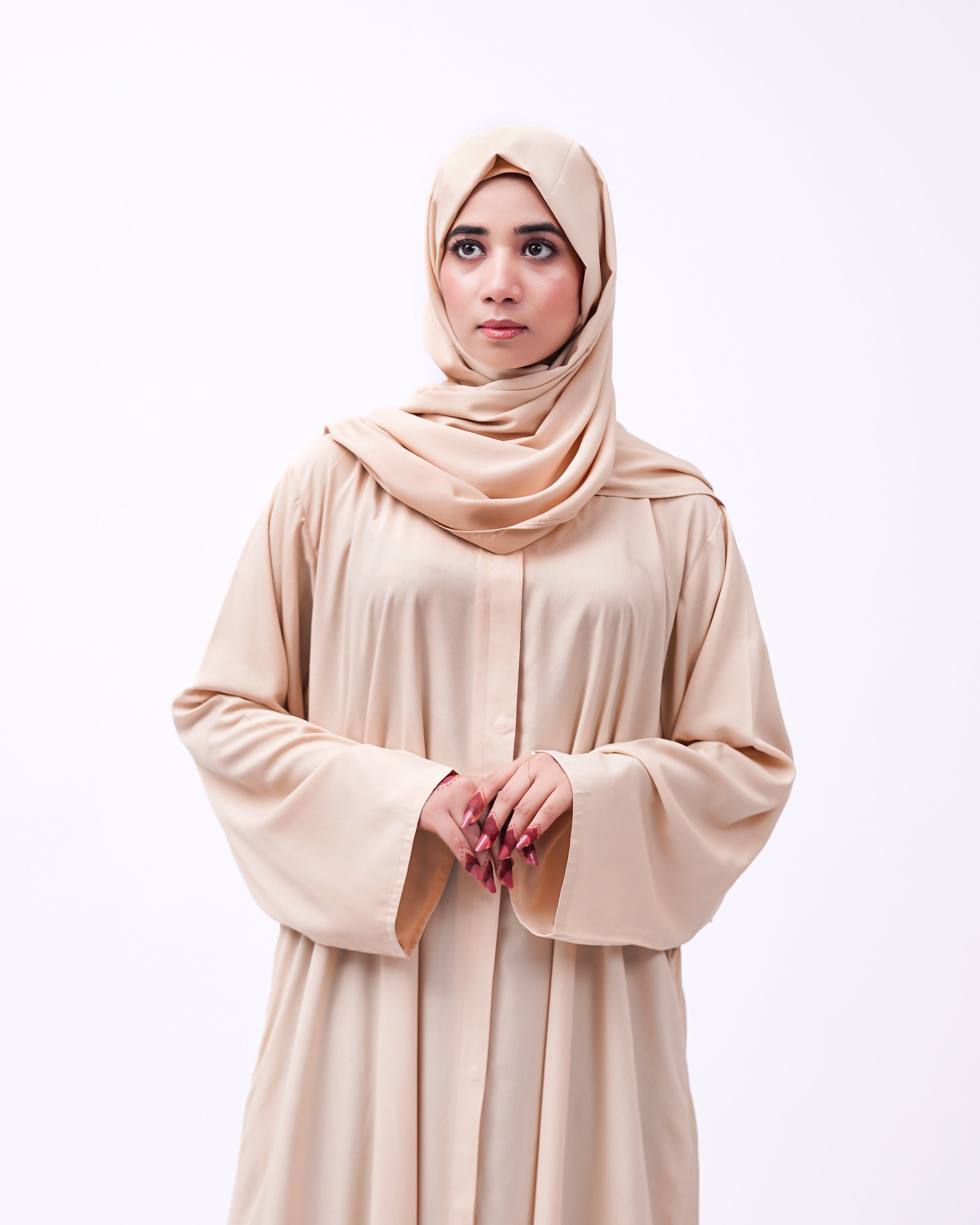 Front open 0121-P Malai Lawn-Skin-