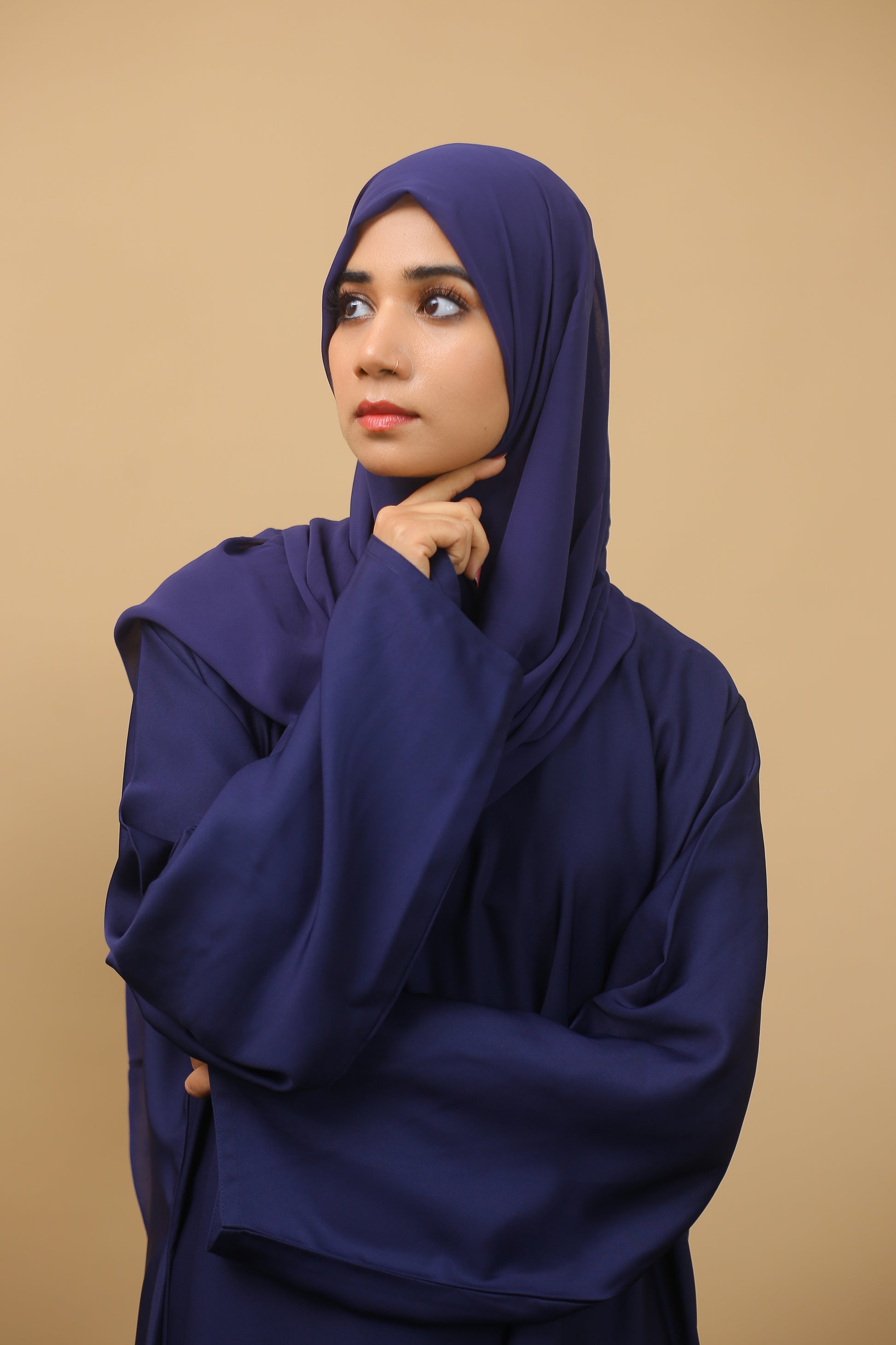 Front Close 0120-P Big Flayer -Navy Blue-
