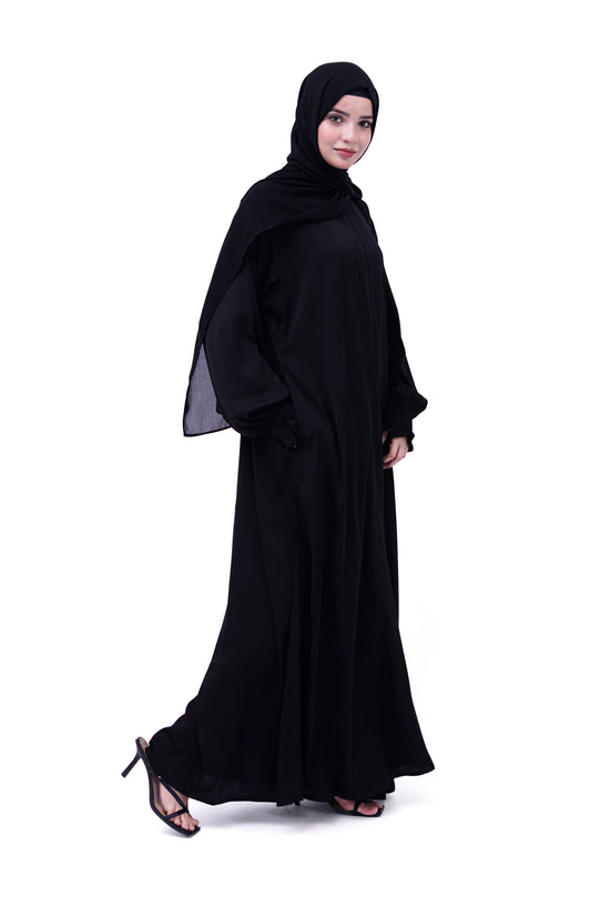 Zipper 0118-R-251 - BLACK