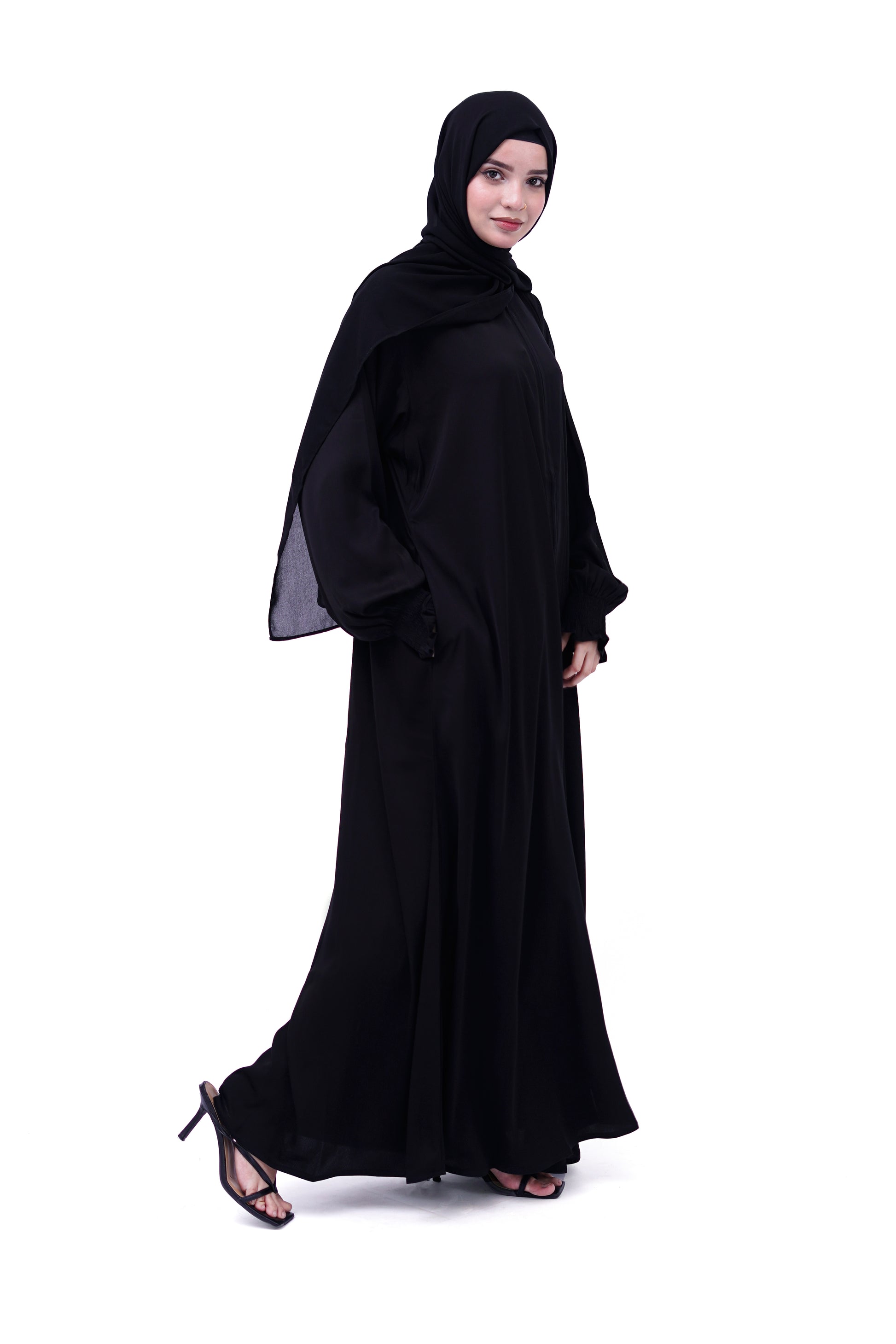 Zipper 0118-R-251 - BLACK