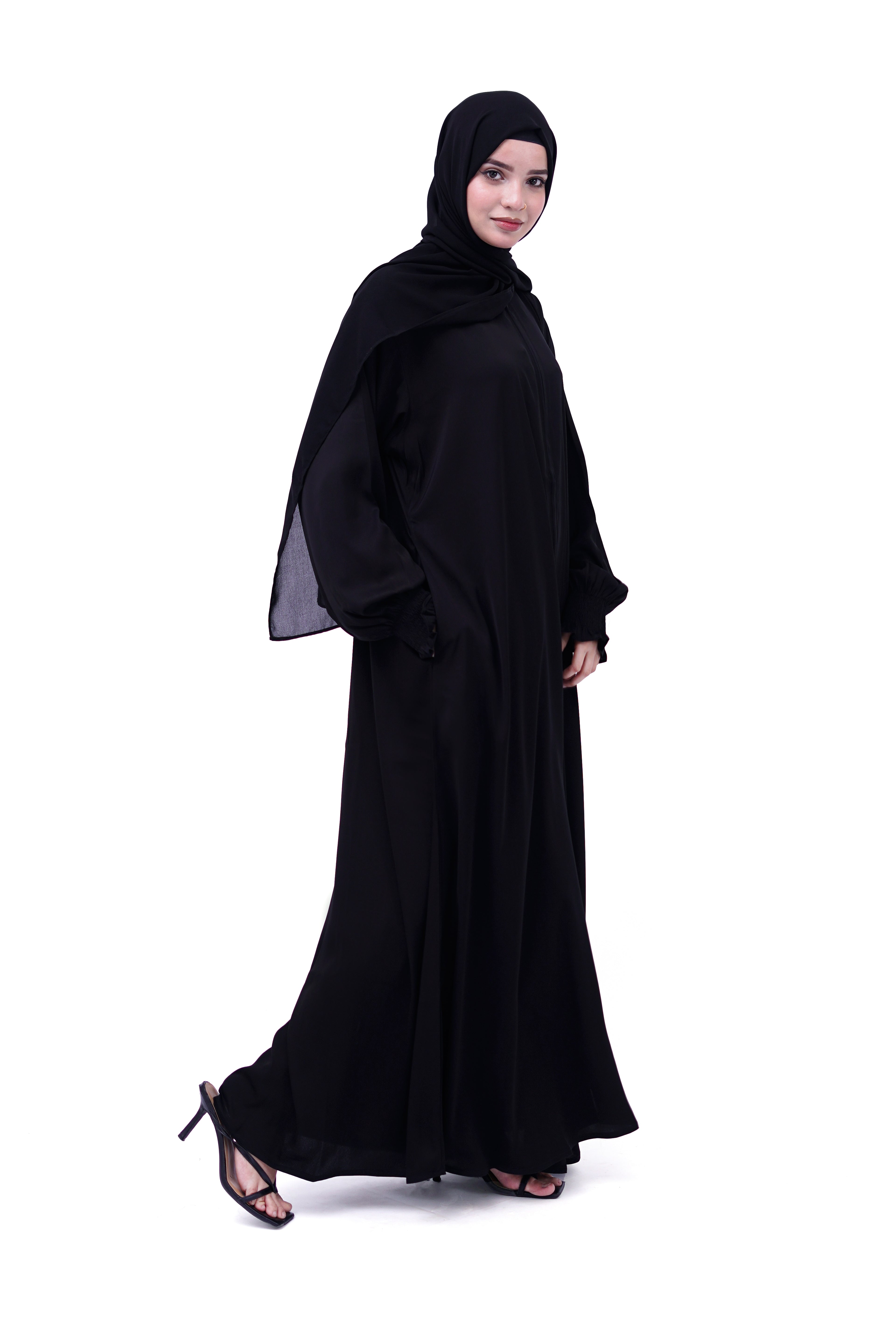 Zipper 0118-R-251 - BLACK