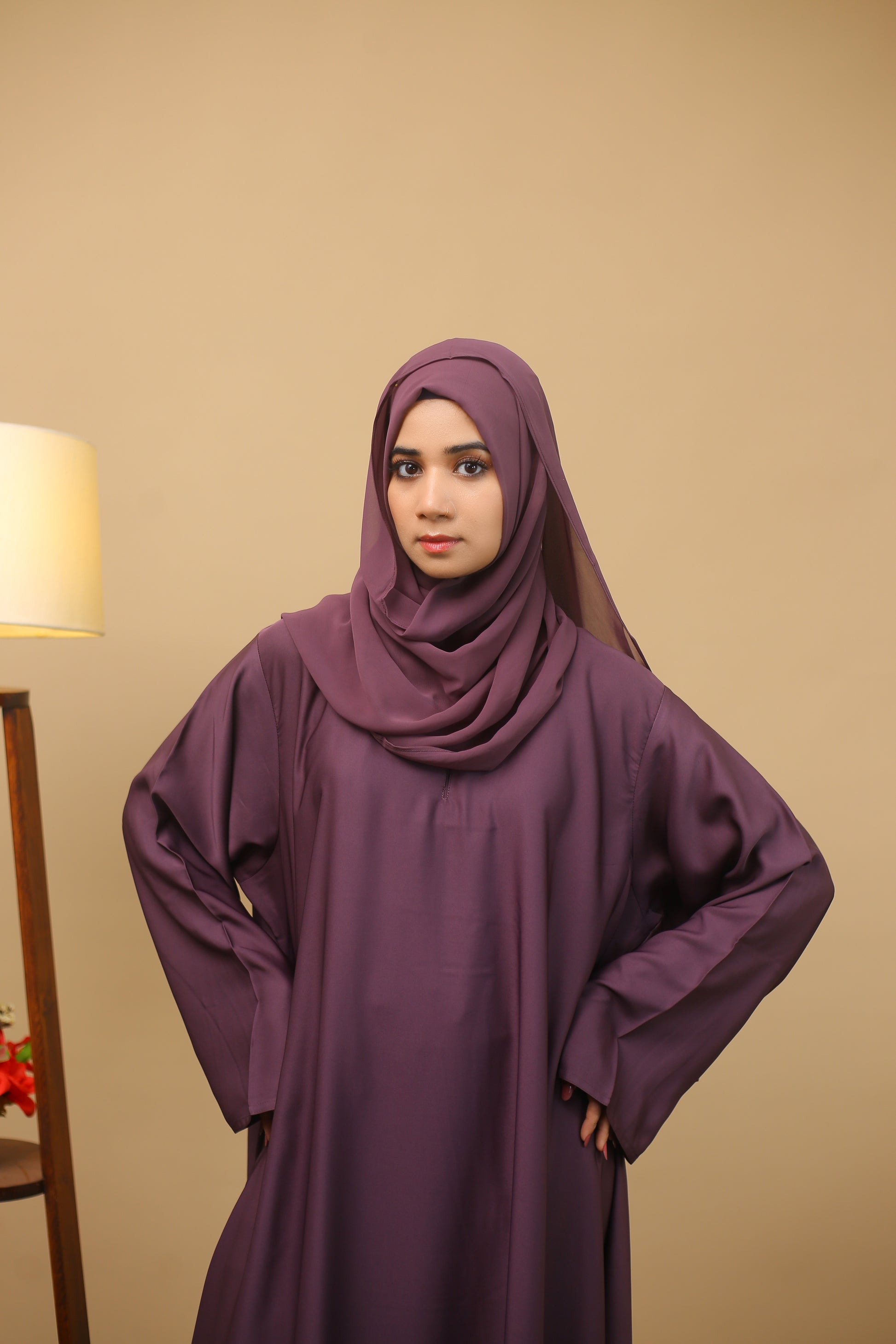 Front Close 0120-P Big Flayer -Purple-