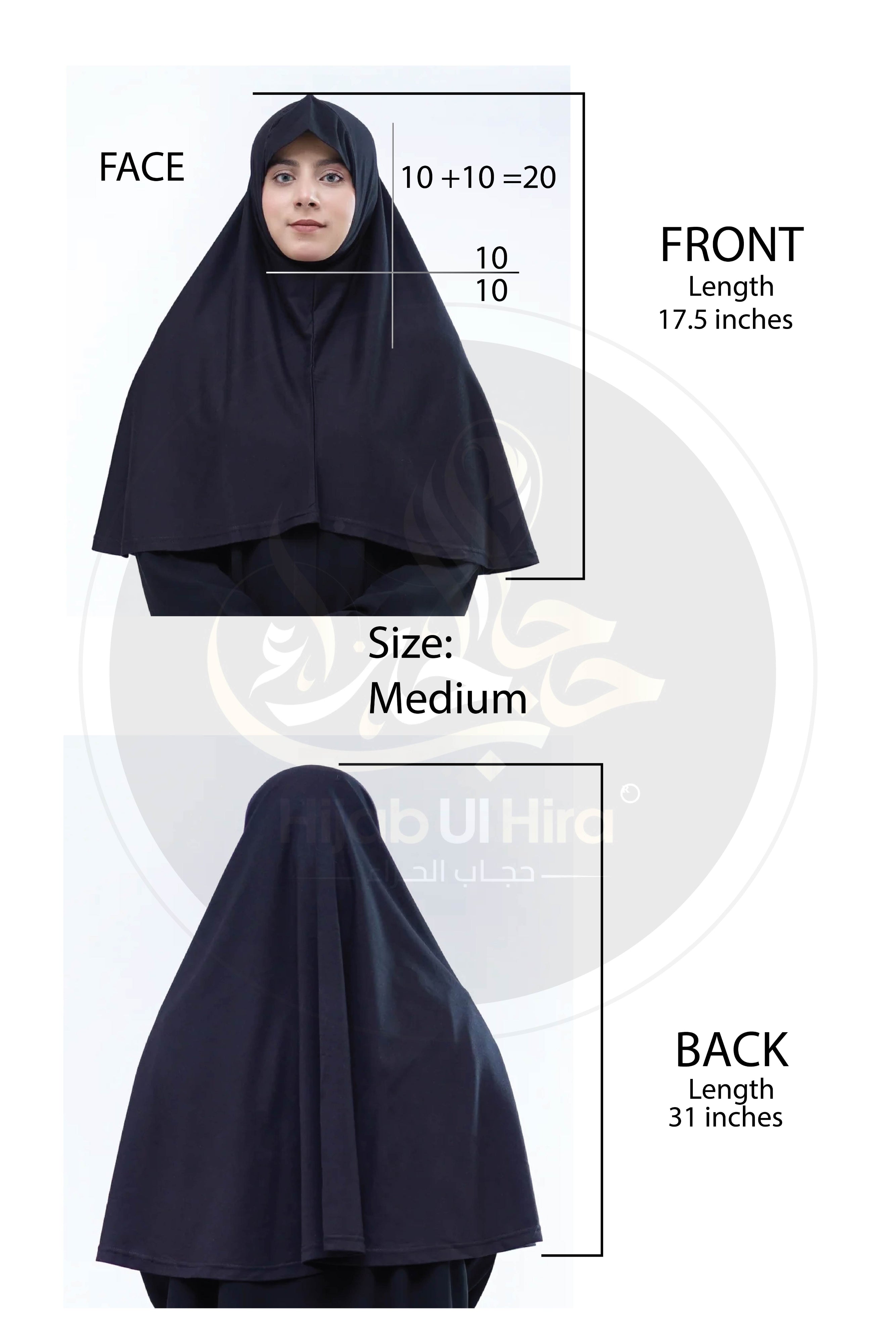 Ladies Makhna Black - Medium