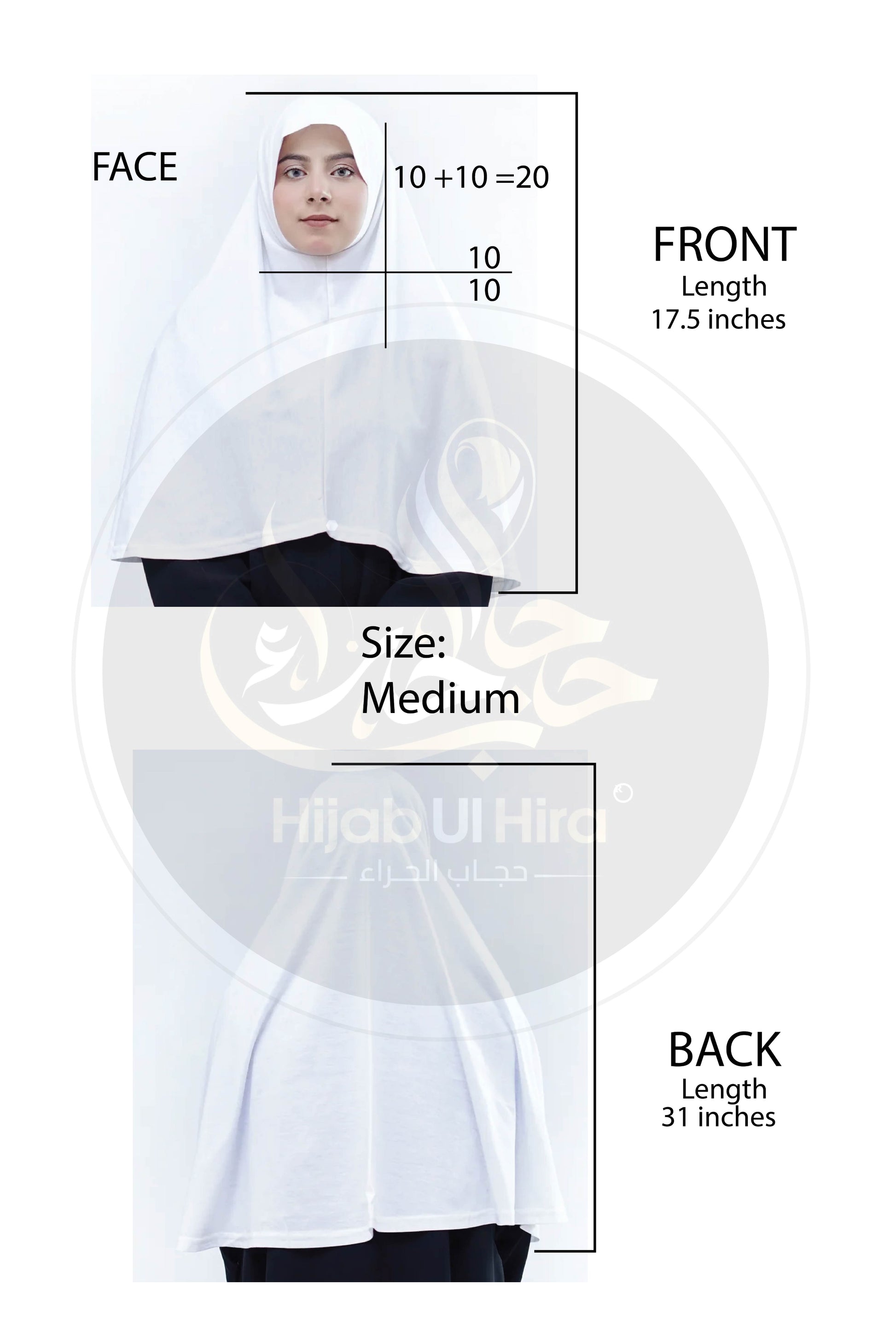 Ladies Makhna White - Medium