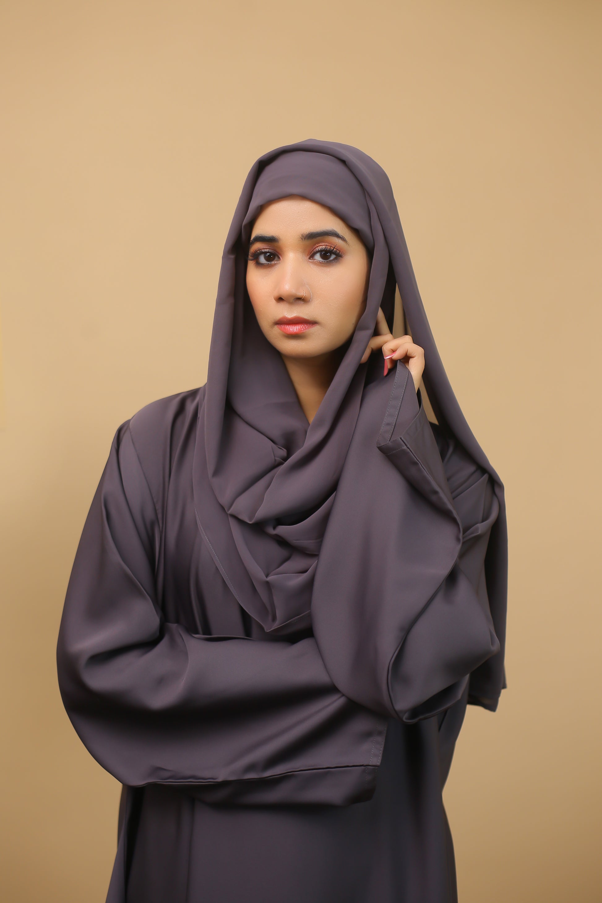 Front Close 0120-P Big Flayer -Dark Grey-
