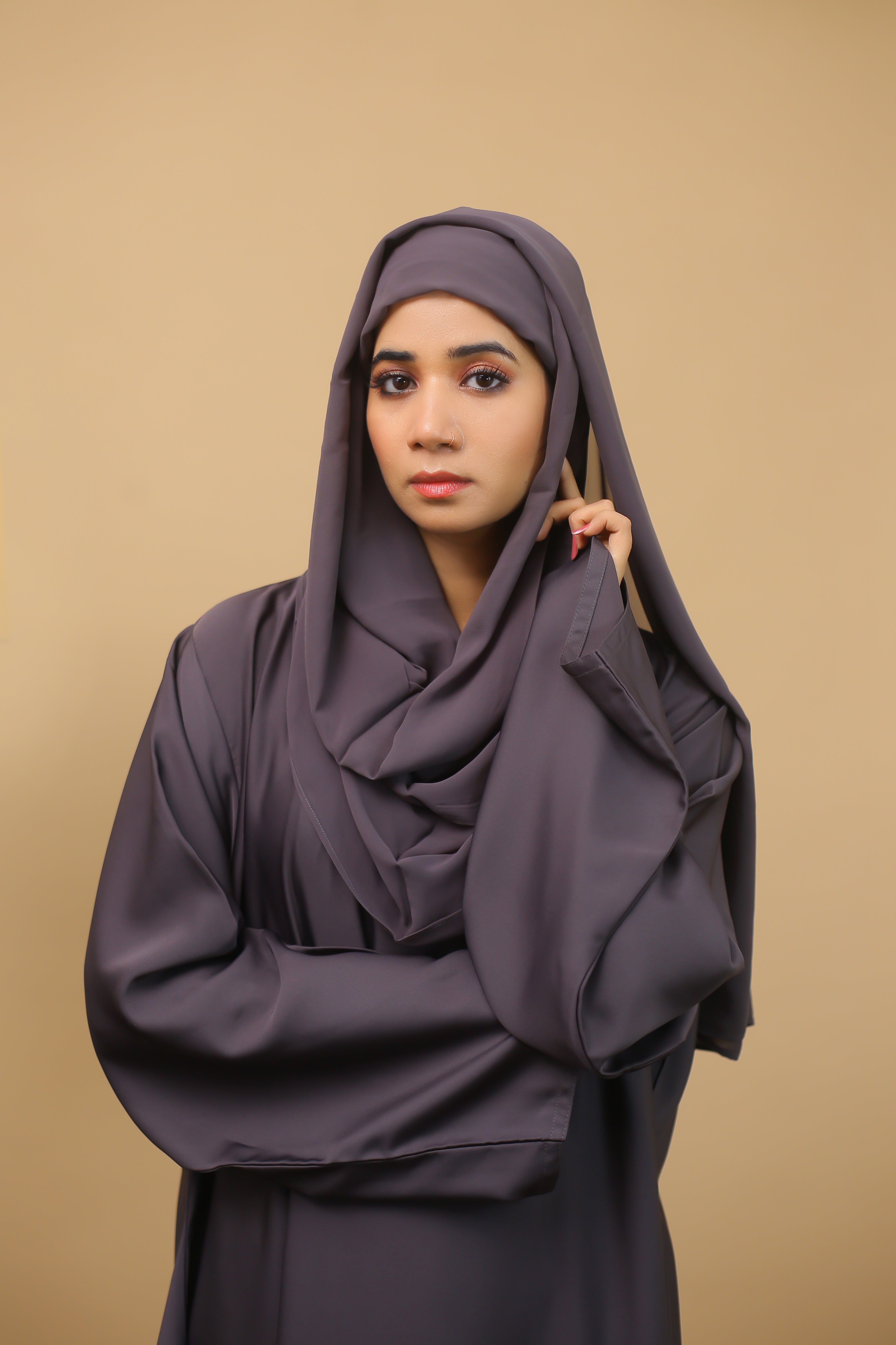 Front Close 0120-P Big Flayer -Dark Grey-