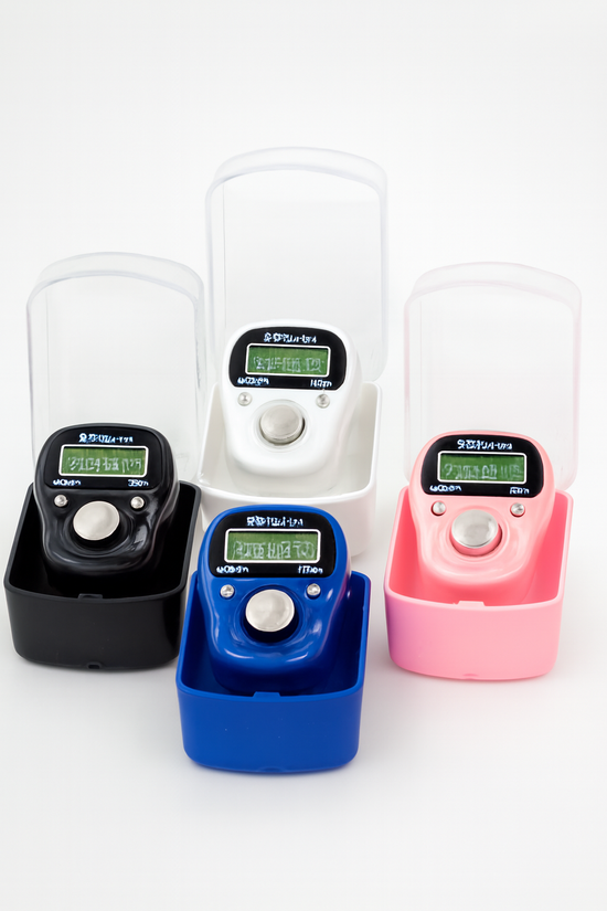 Counter with LED Stones