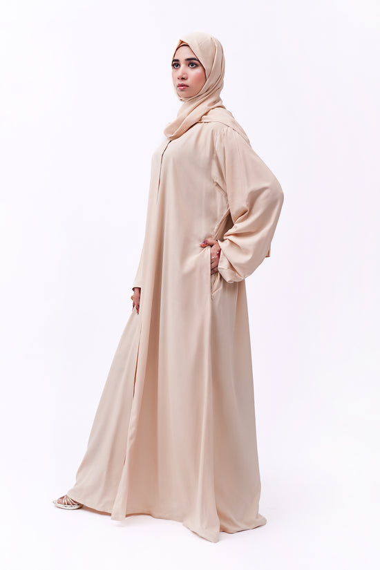 Front open 0121-P Malai Lawn-Skin-