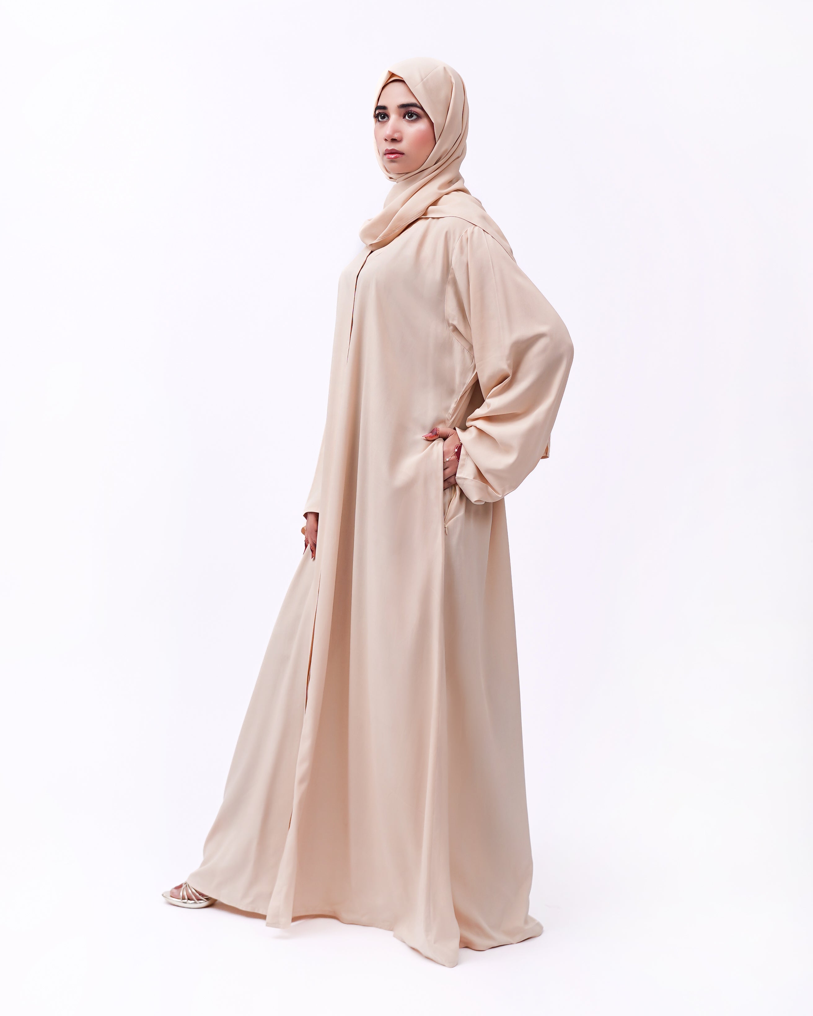 Front open 0121-P Malai Lawn-Skin-