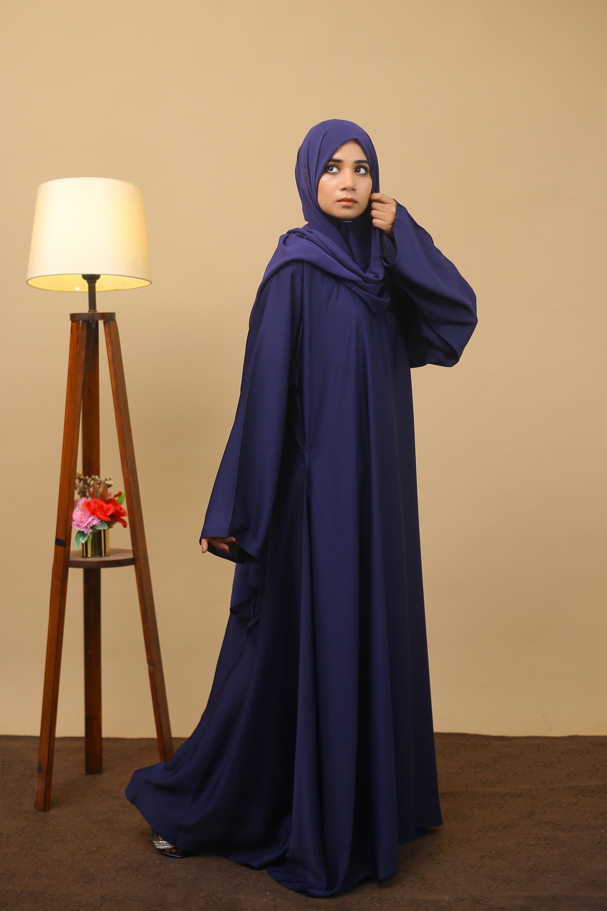 Front Close 0120-P Big Flayer -Navy Blue-