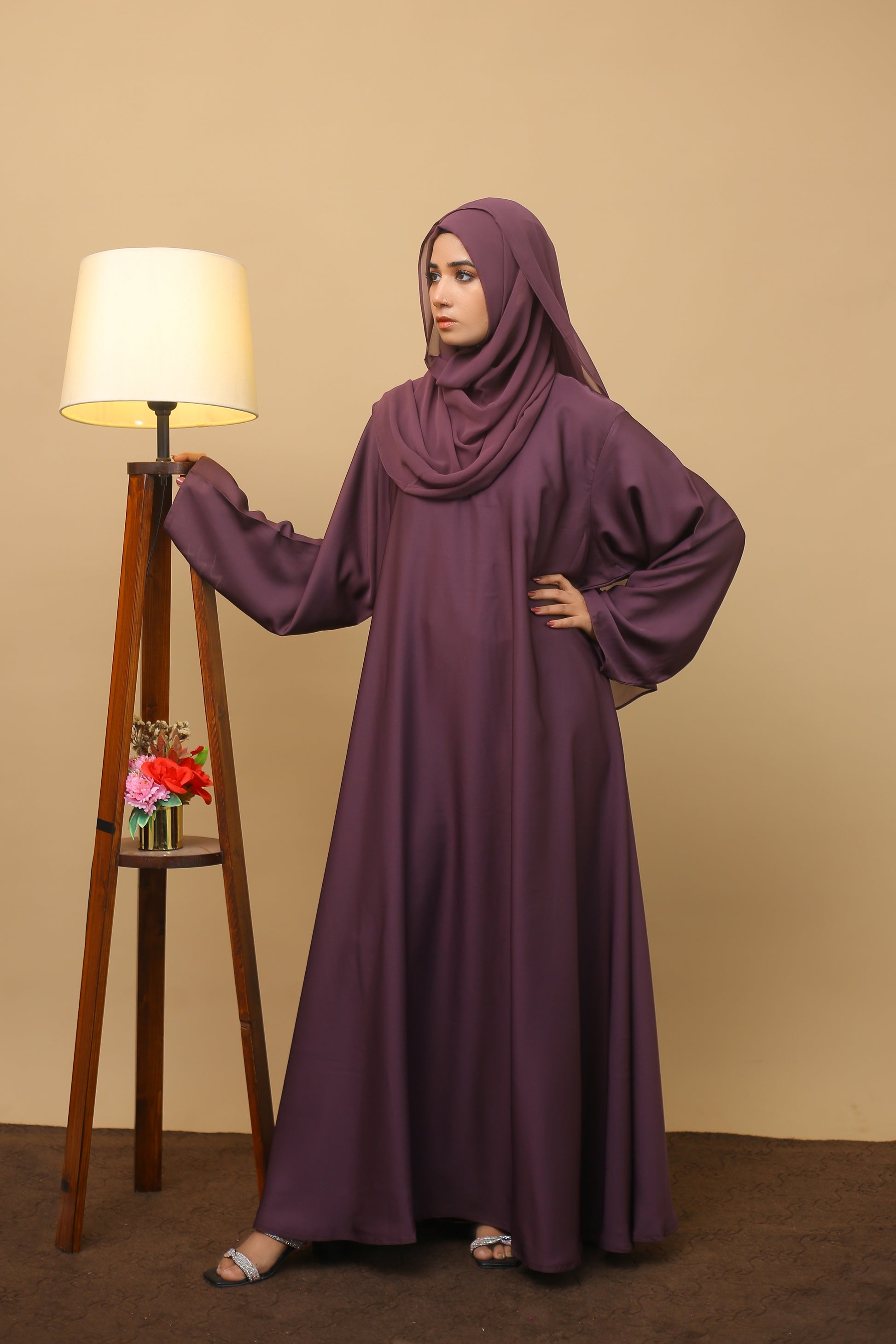 Front Close 0120-P Big Flayer -Purple-