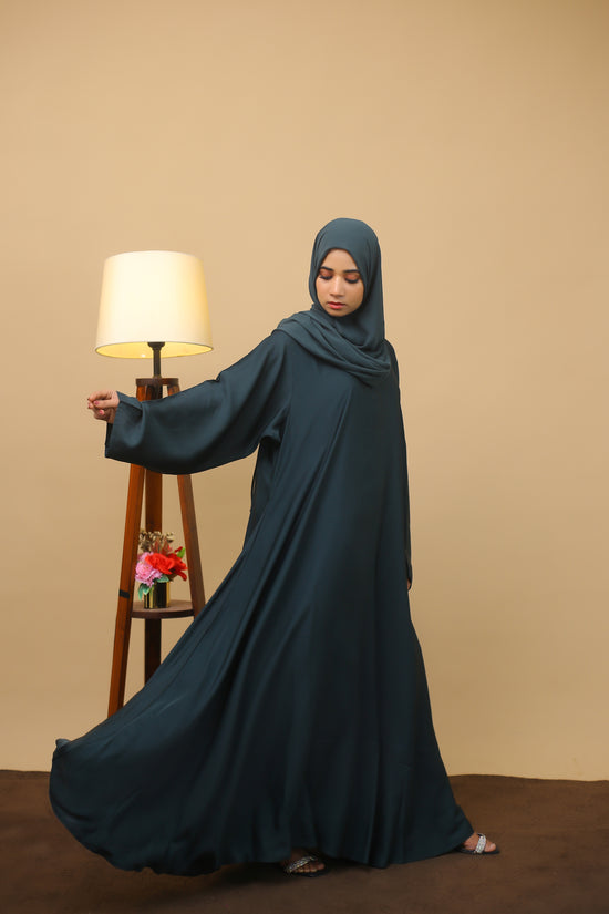 Front Close 0120-P Big Flayer -Midnight Green-