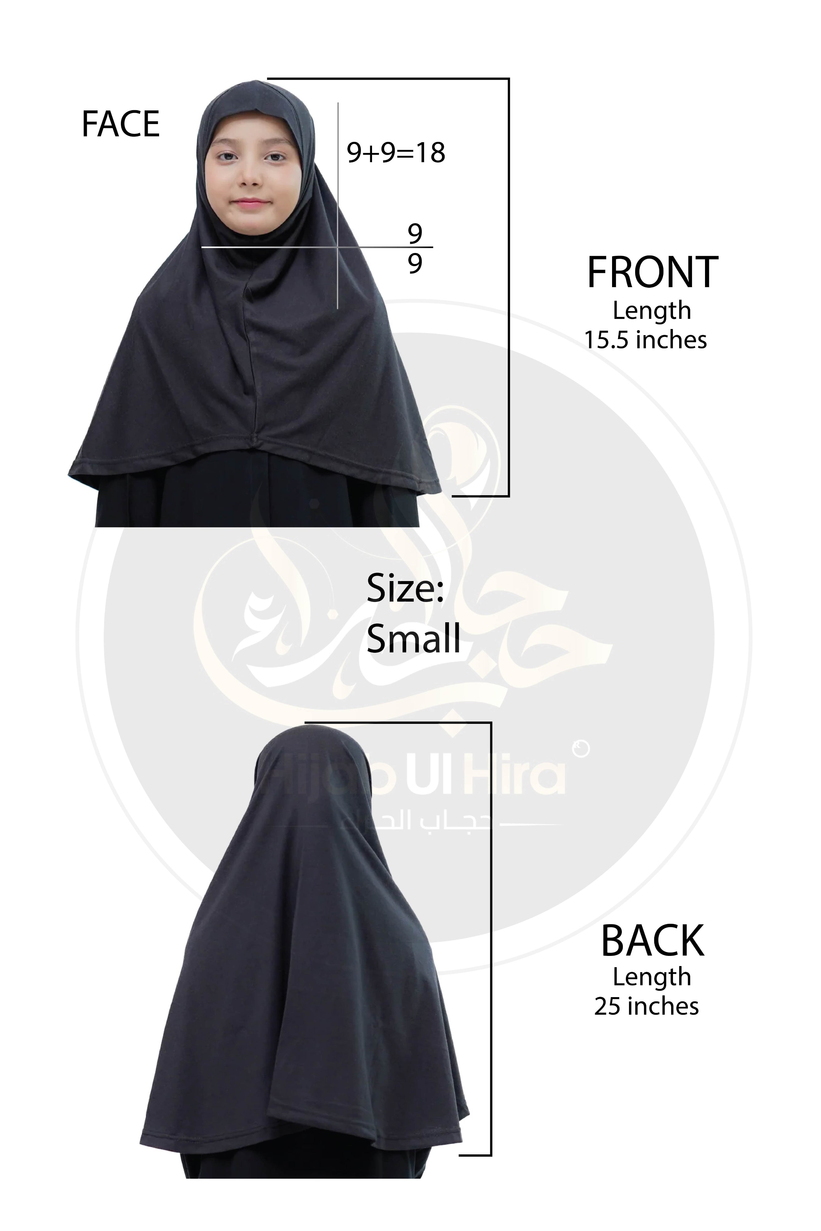 Ladies Makhna Black - Small