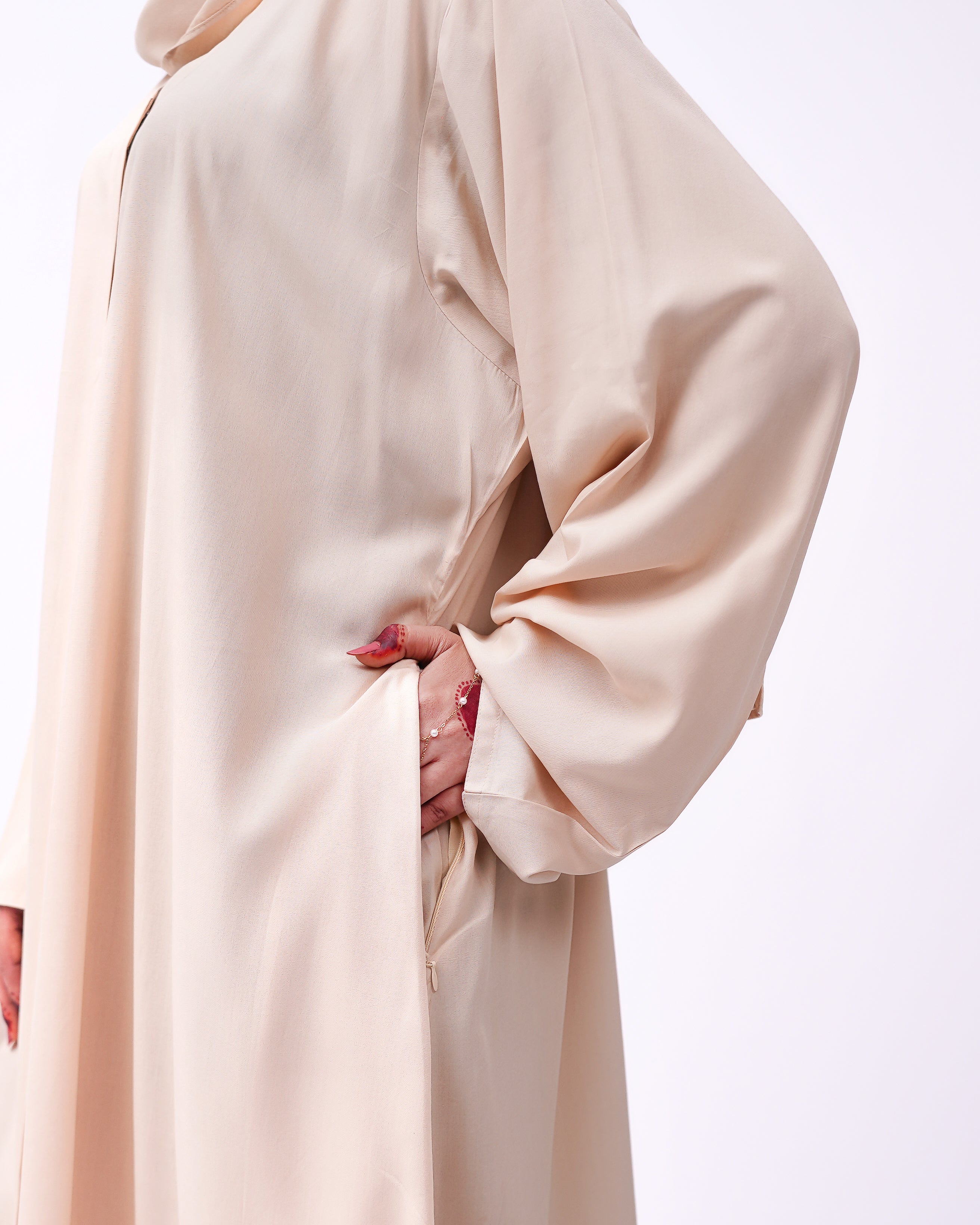 Front open 0121-P Malai Lawn-Skin-