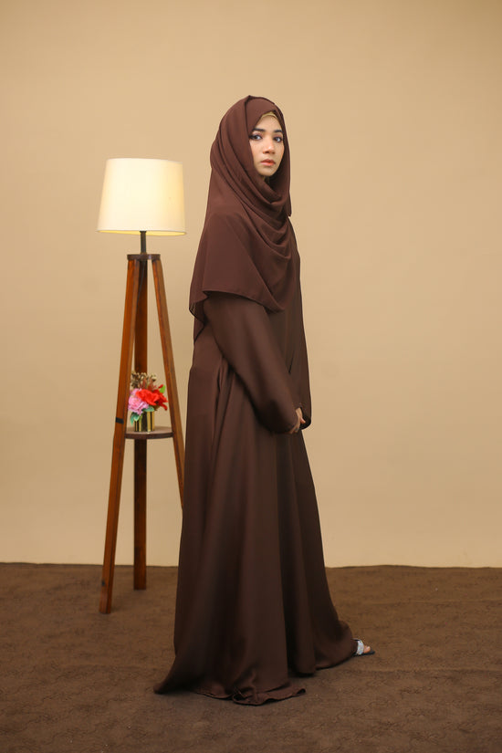 Front Close 0120-P Big Flayer -Brown-
