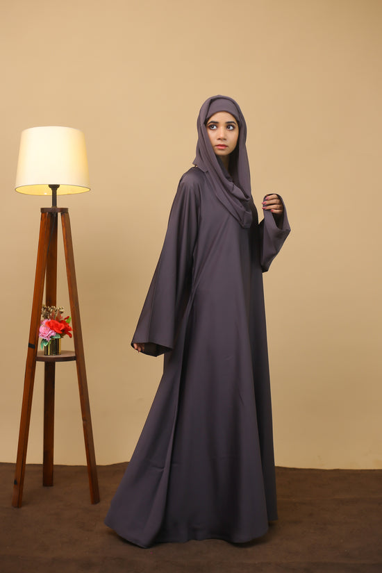 Front Close 0120-P Big Flayer -Dark Grey-