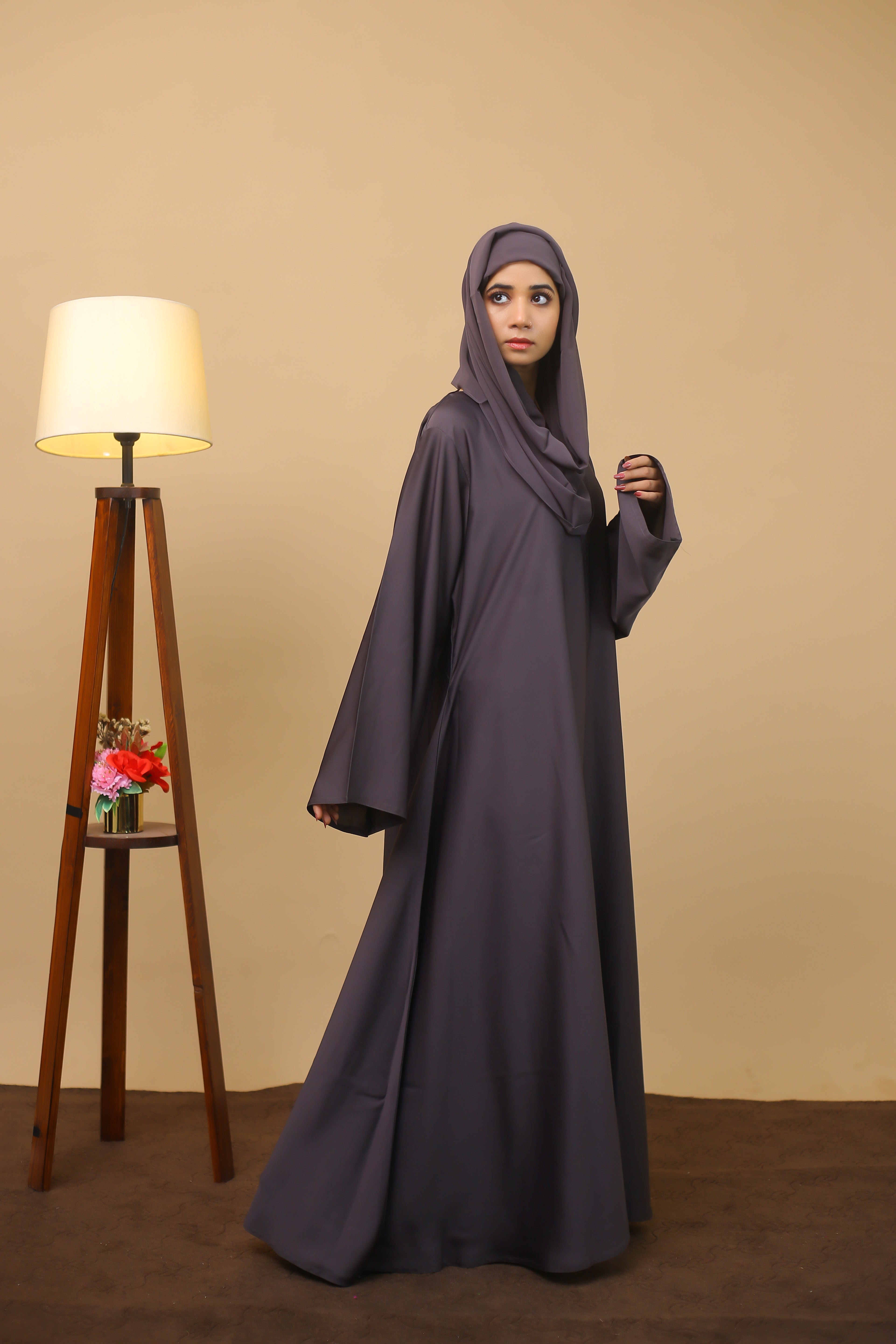 Front Close 0120-P Big Flayer -Dark Grey-