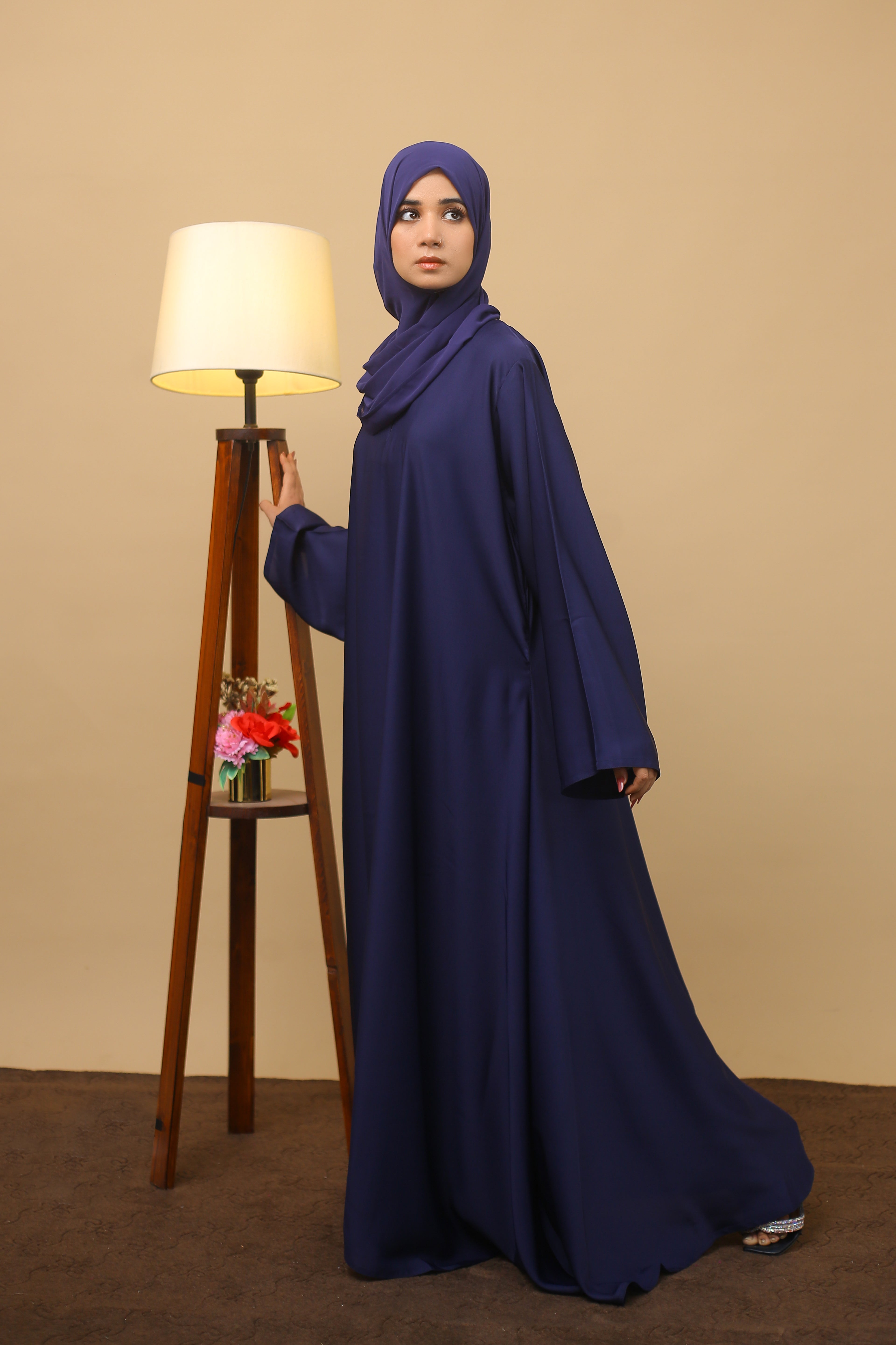 Front Close 0120-P Big Flayer -Navy Blue-