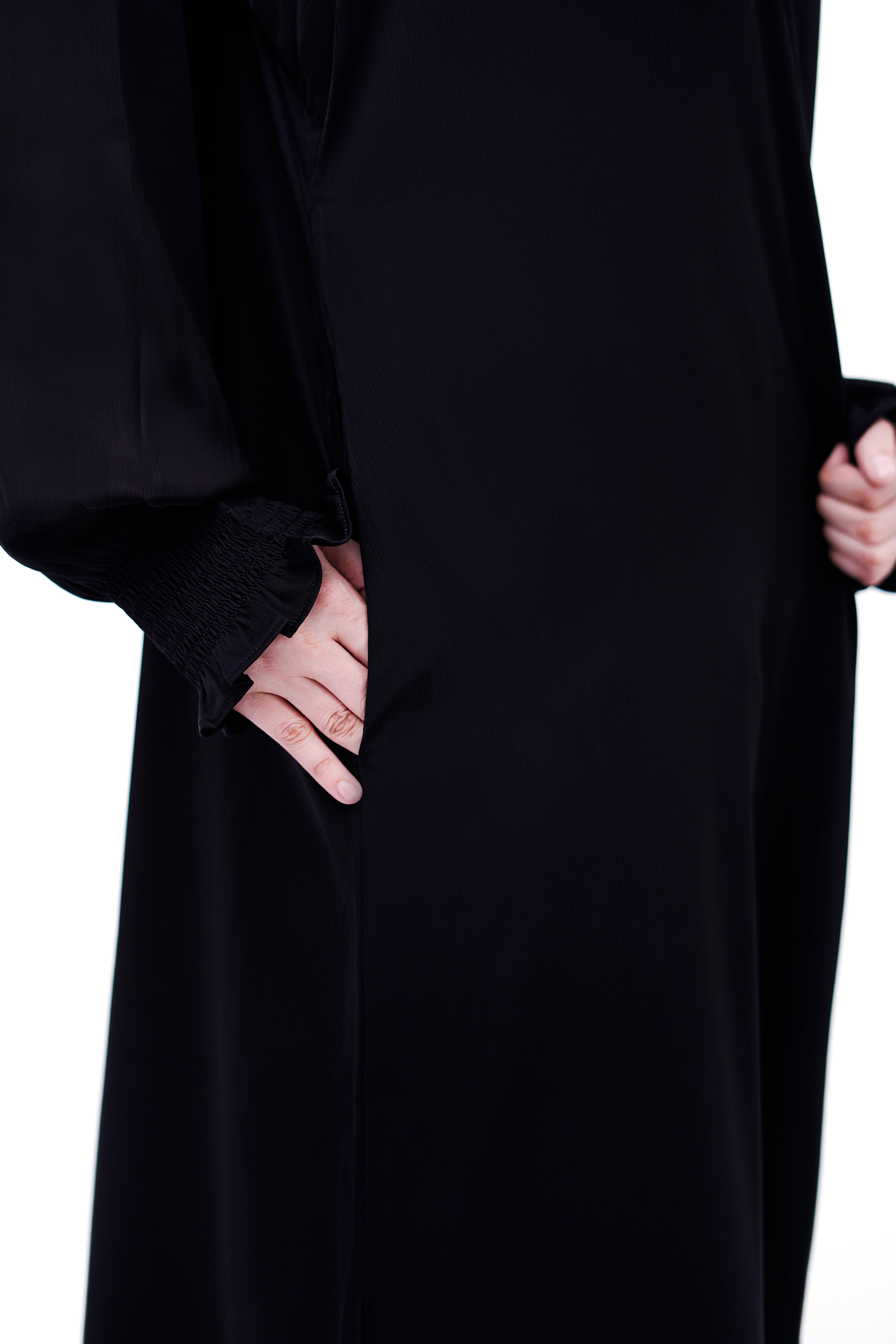 Zipper 0118-R-251 - BLACK