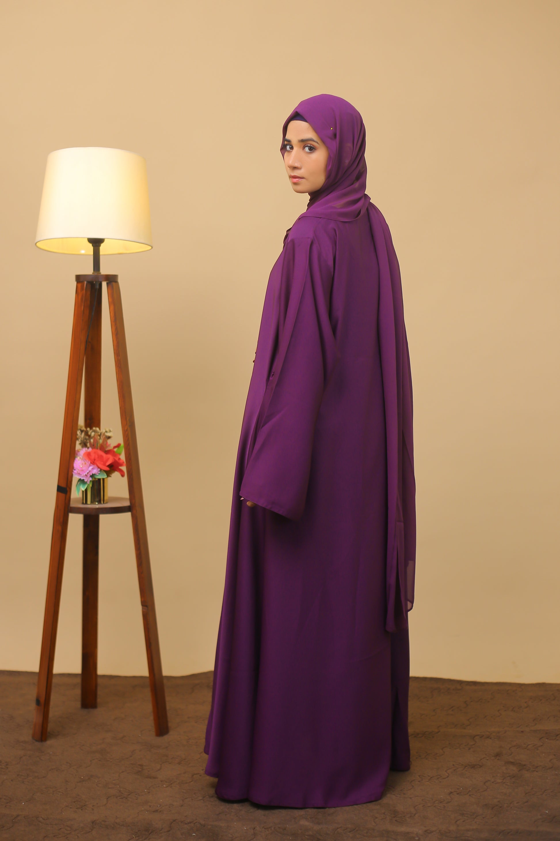 Front Close 0120-P Big Flayer -Magenta-