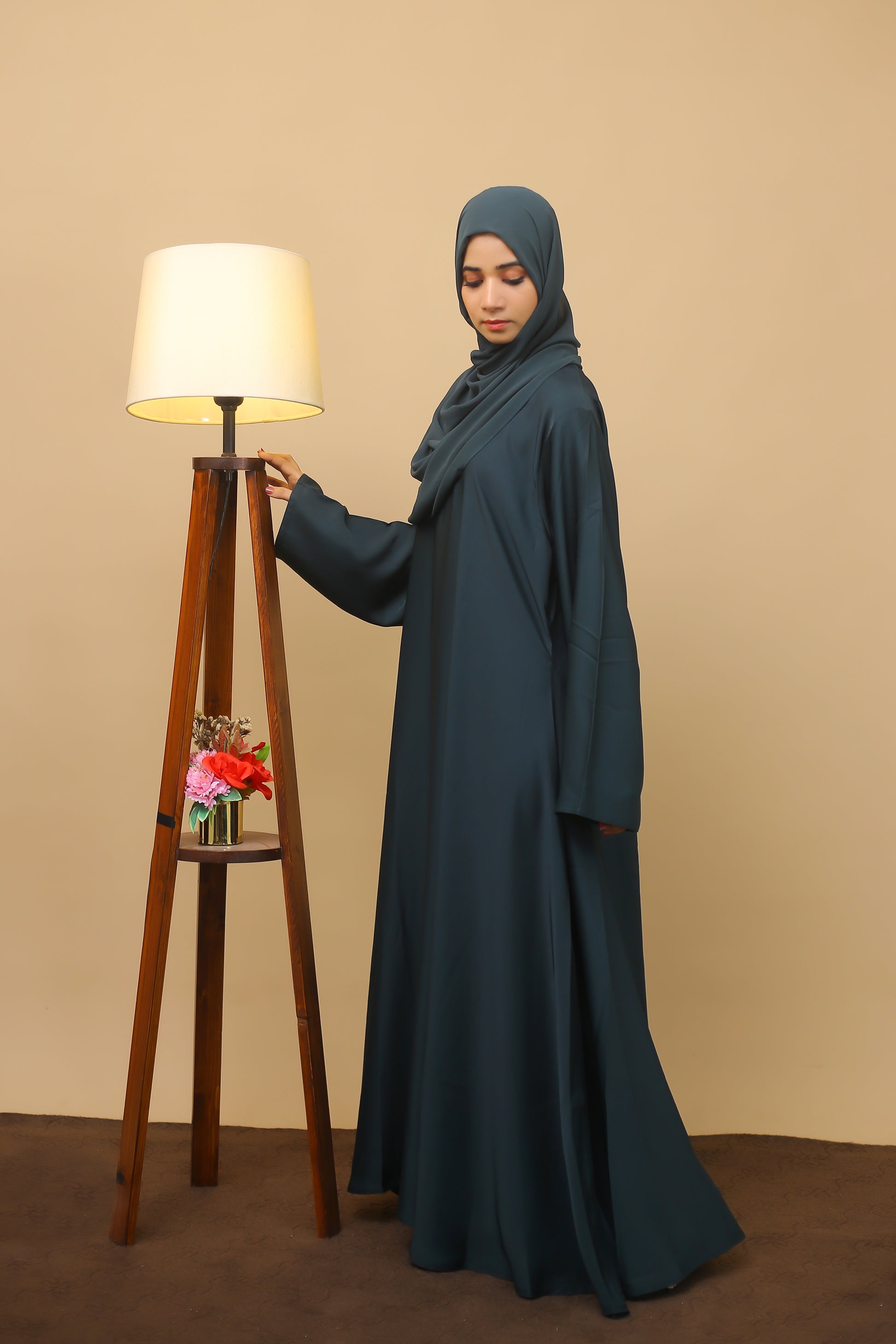 Front Close 0120-P Big Flayer -Midnight Green-