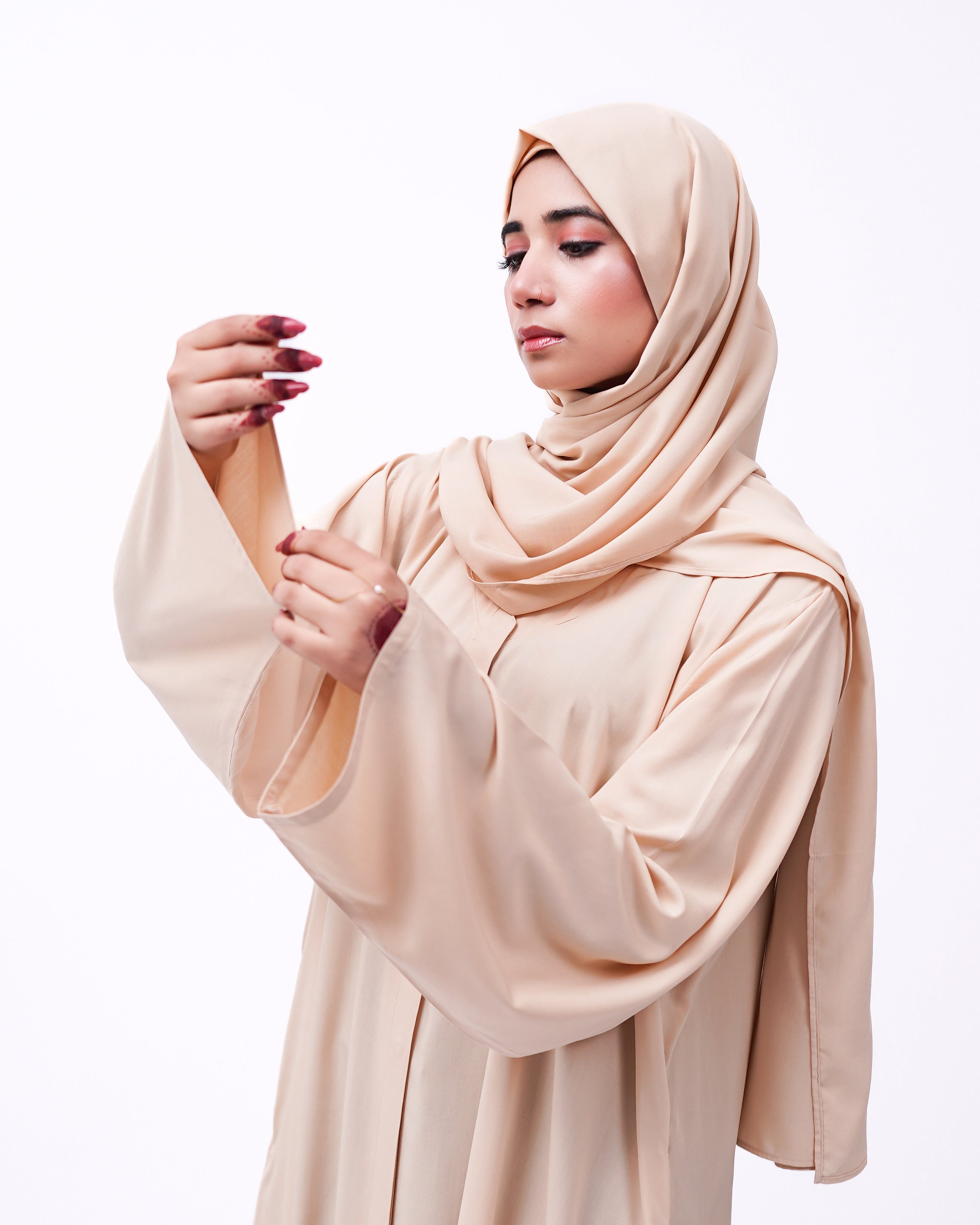 Front open 0121-P Malai Lawn-Skin-