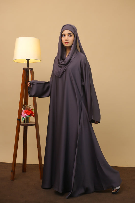 Front Close 0120-P Big Flayer -Dark Grey-